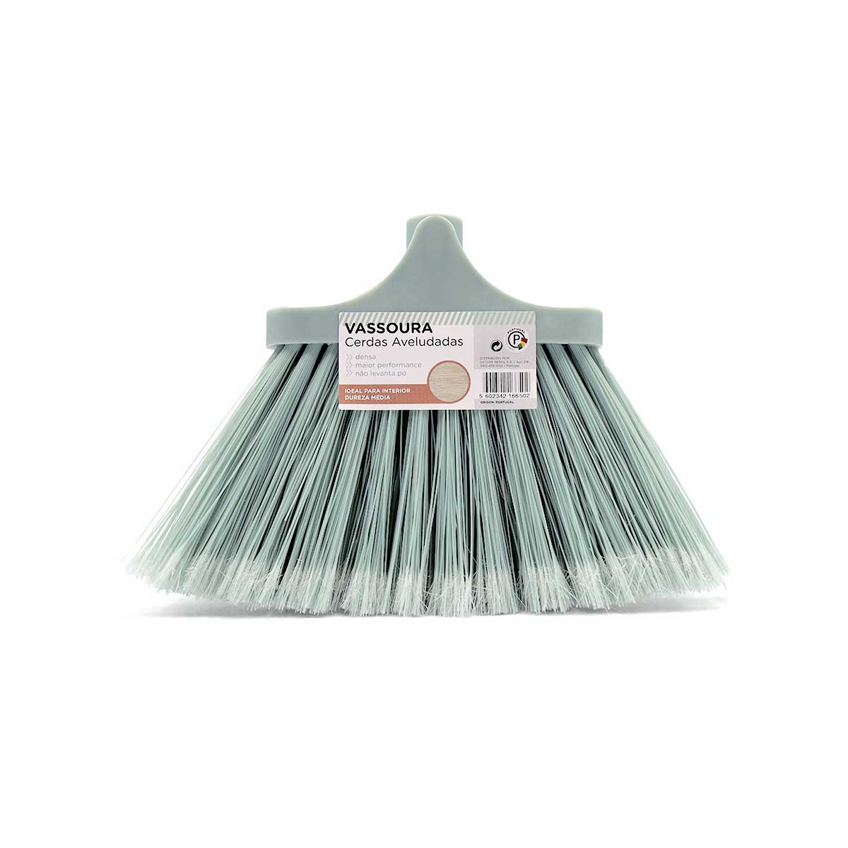 Escoba De Pvc Super Azul 