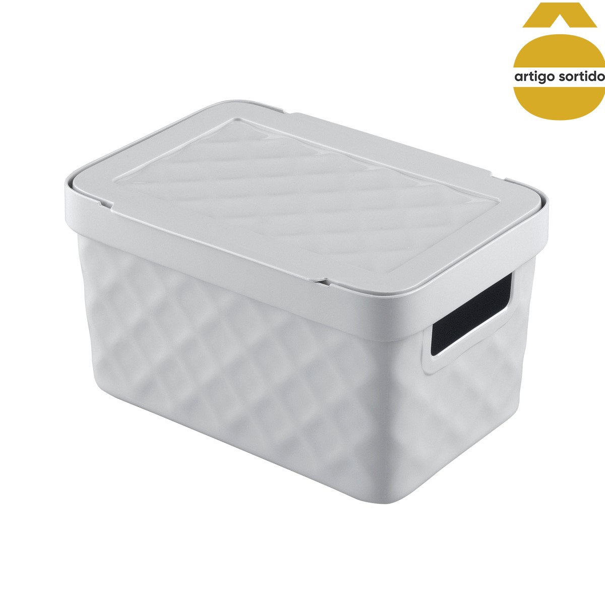 Caixa De Arruma&ccedil;&atilde;o Diamond 4,5l