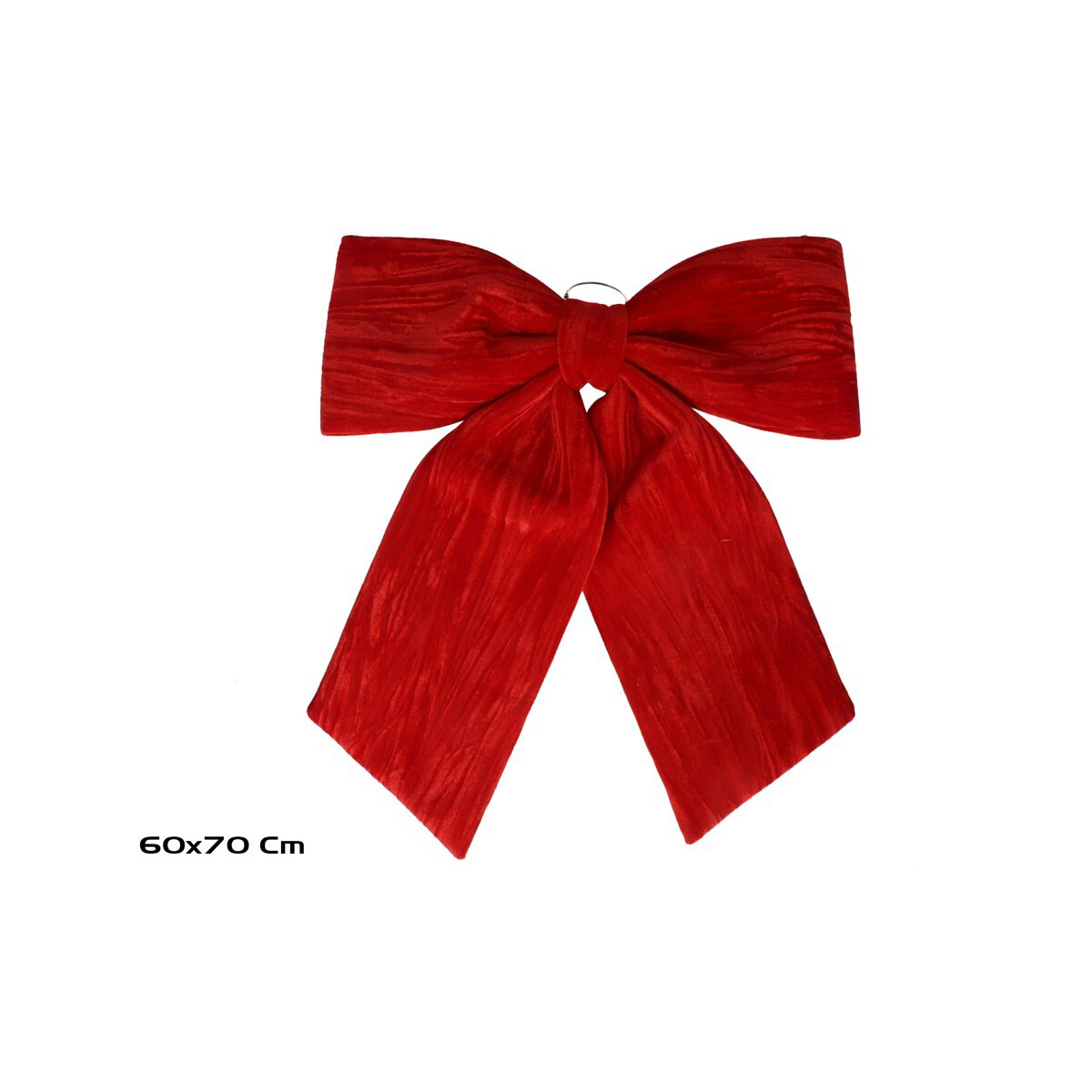 Lazo London De Terciopelo Rojo 60x70cm 
