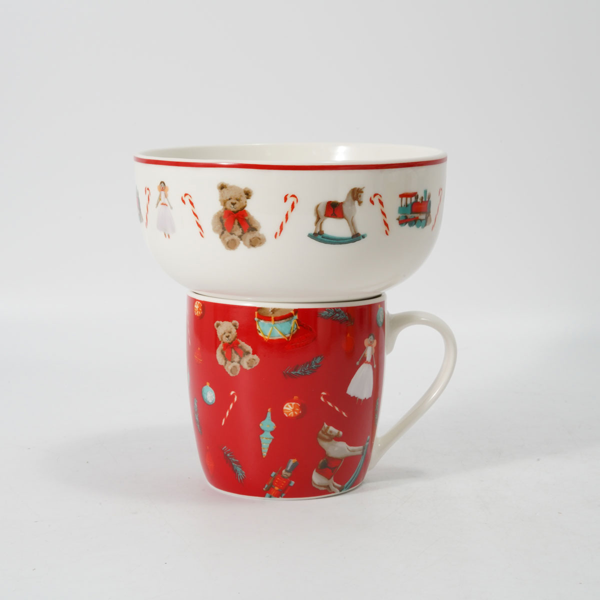 Set taza y bowl regalos