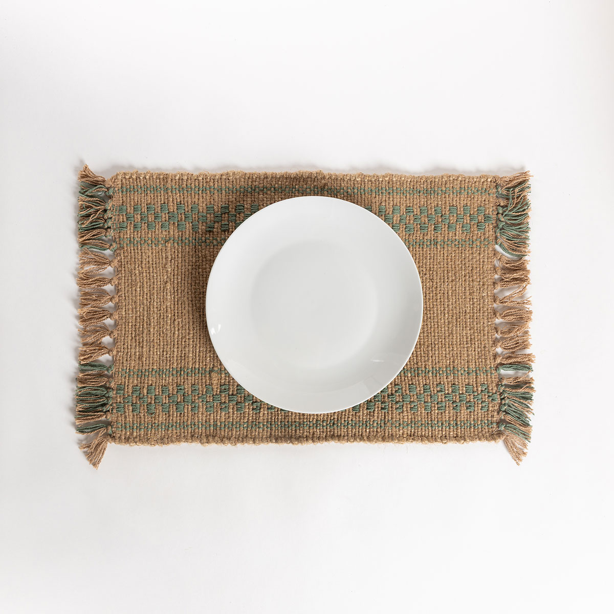 Mantel indivudal MIRAGE verde 33x48cm