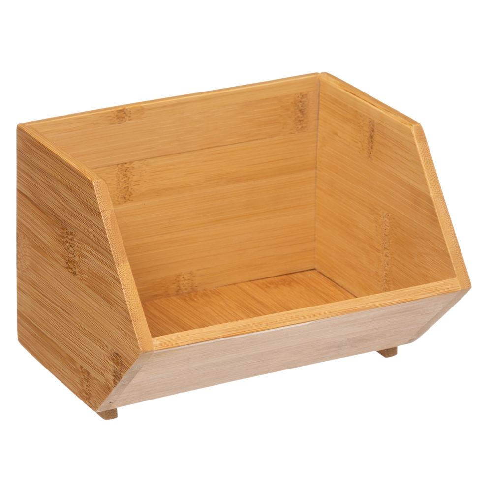 Caja Organizadora Bamb&uacute; 17.5x15.5x12.5Cm