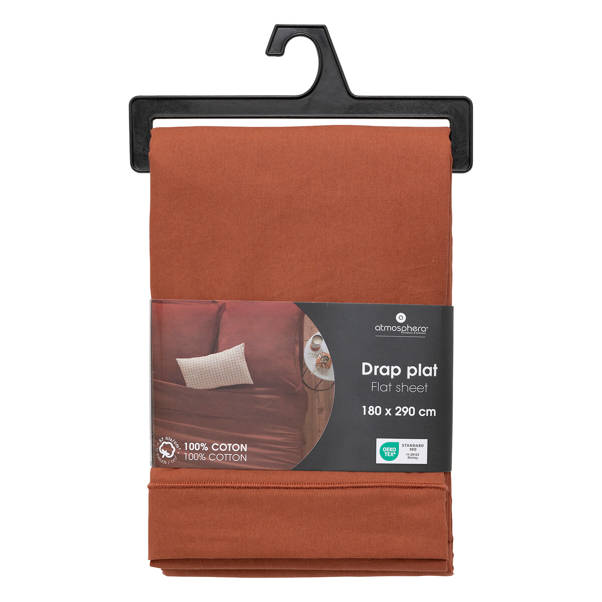 S&aacute;bana encimera terracota 180x290cm