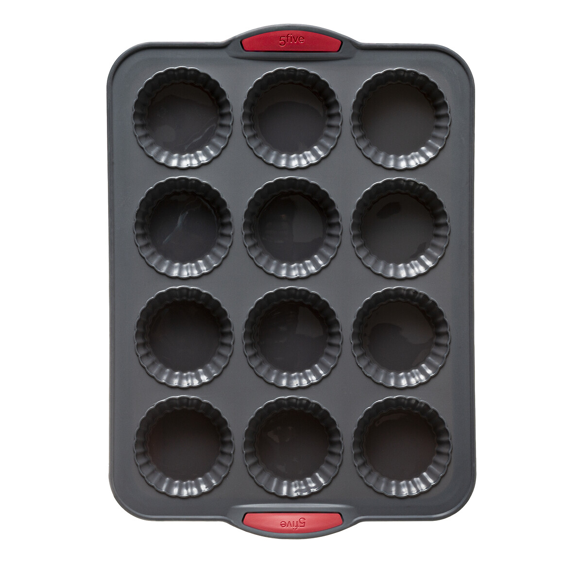 Forma para 12 Mini Tartes Silitop Cinza
