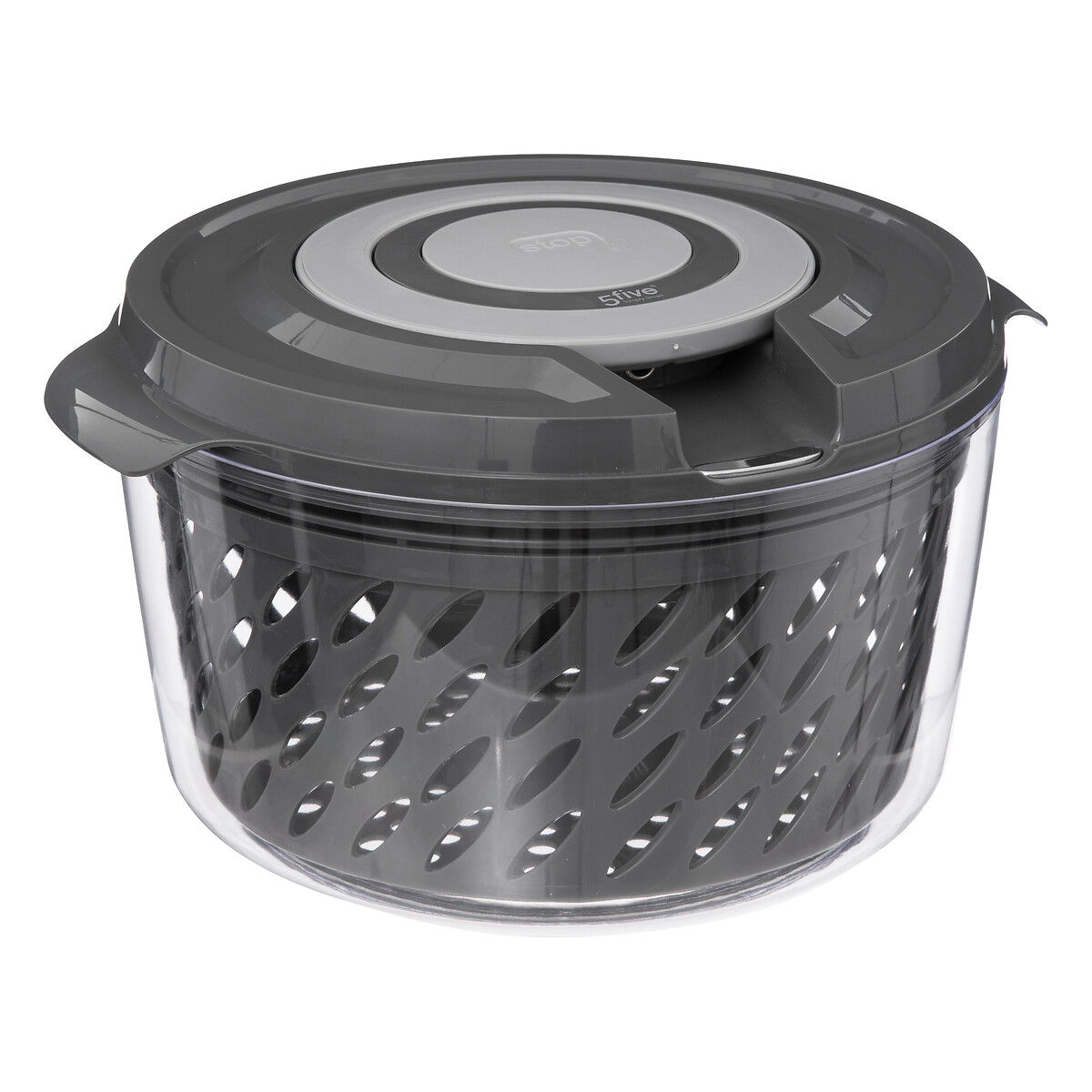 Centrifugadora C/Tapa Giratoria 5.5 L 