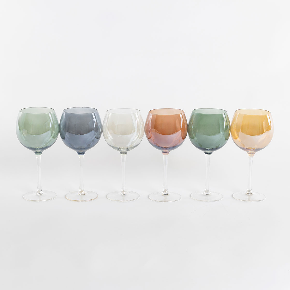 Juego de 6 copas de vino LUCIA 42cl