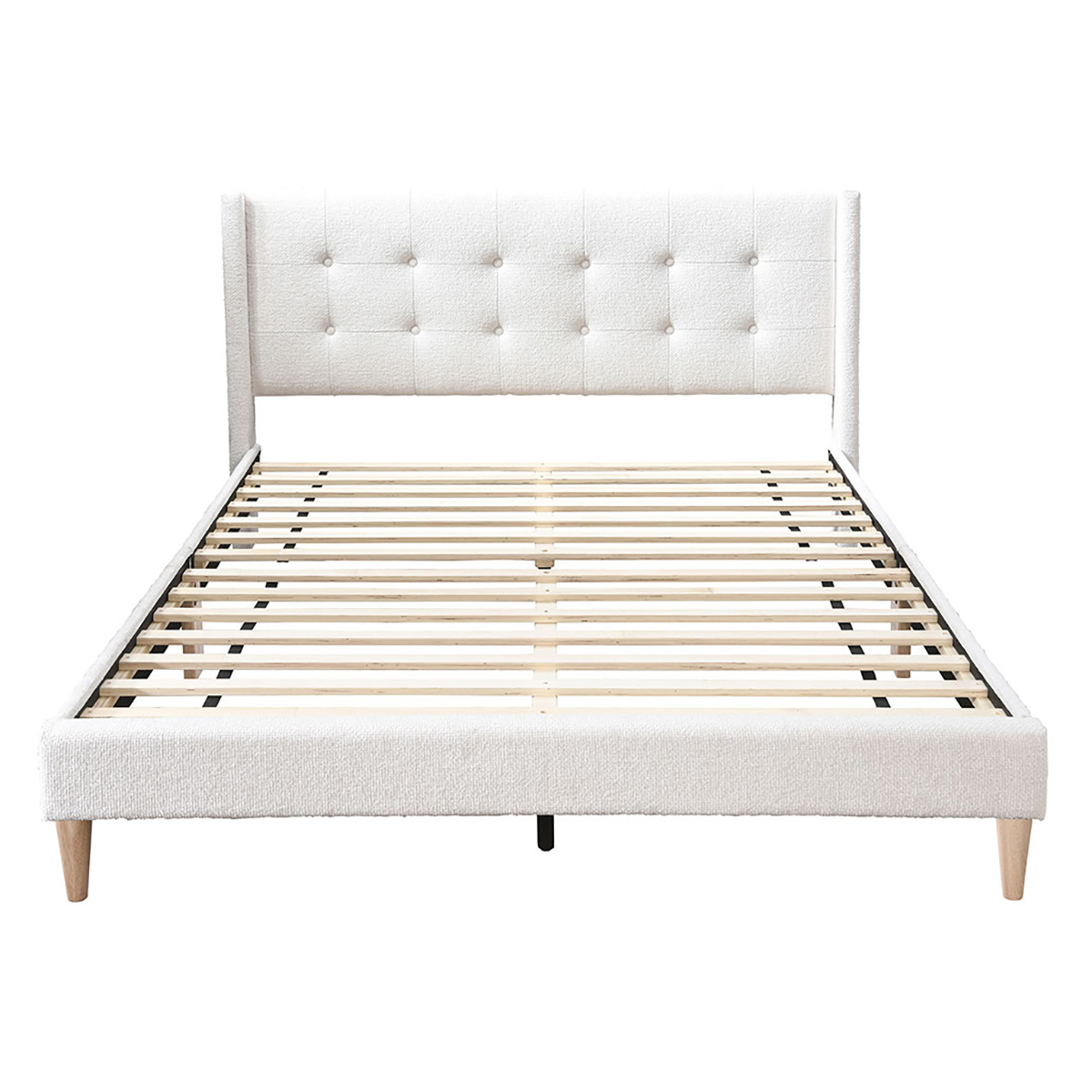 Cama Pearl Bege 174x210cm