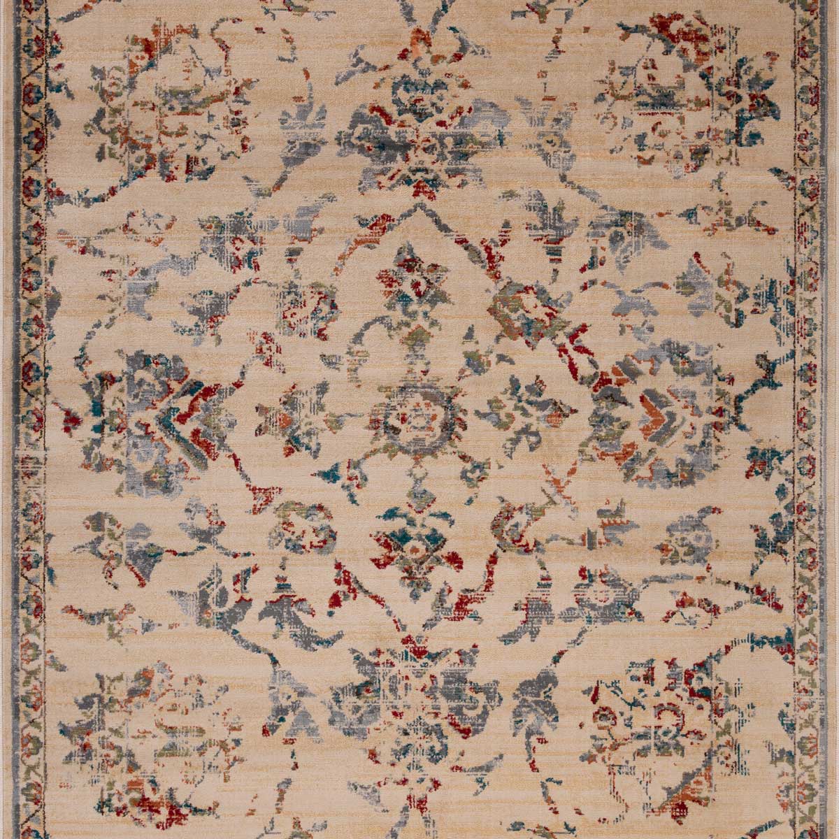 Alfombra Lene Beige/Azul 160x235Cm