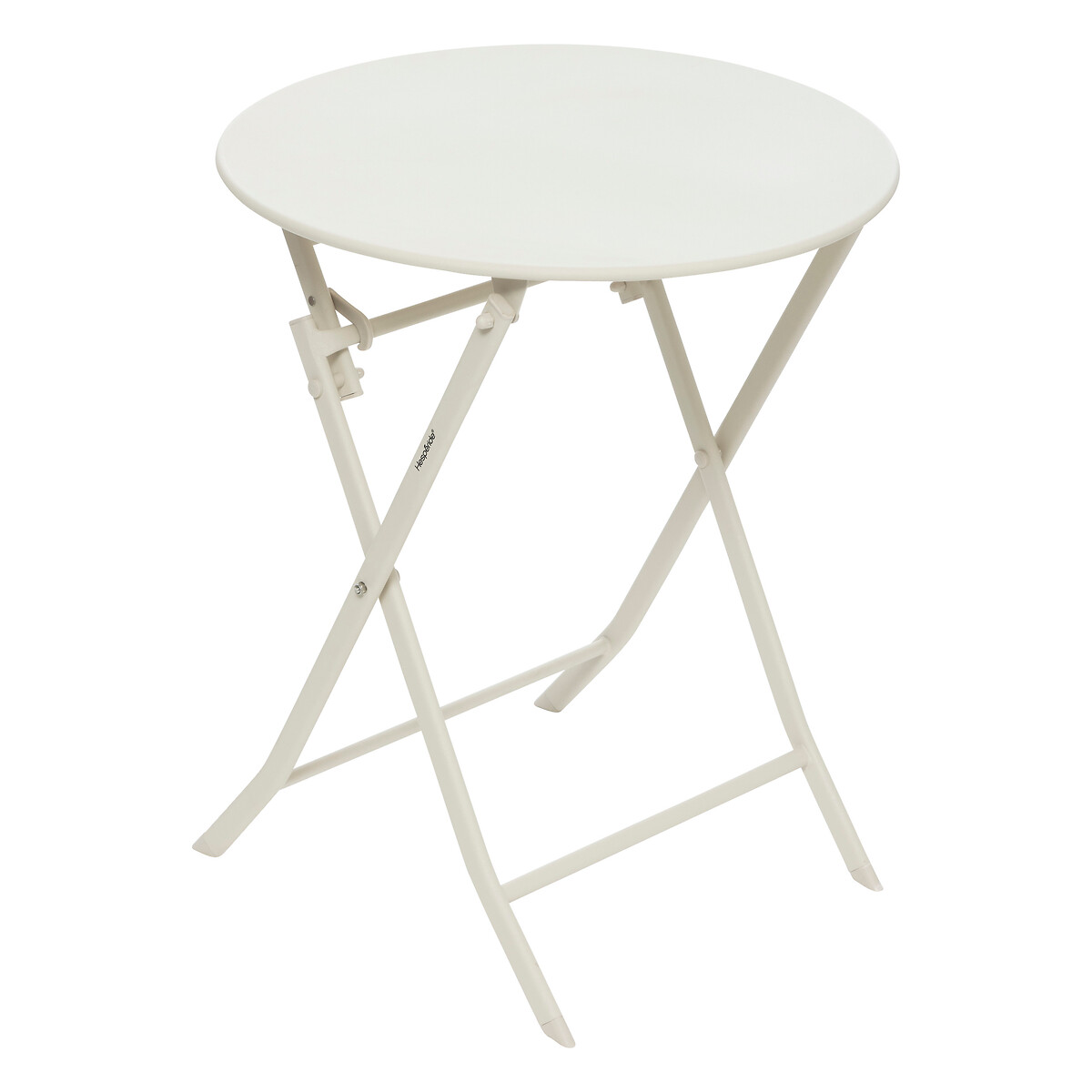 Mesa plegable GREENSBORO redonda argile