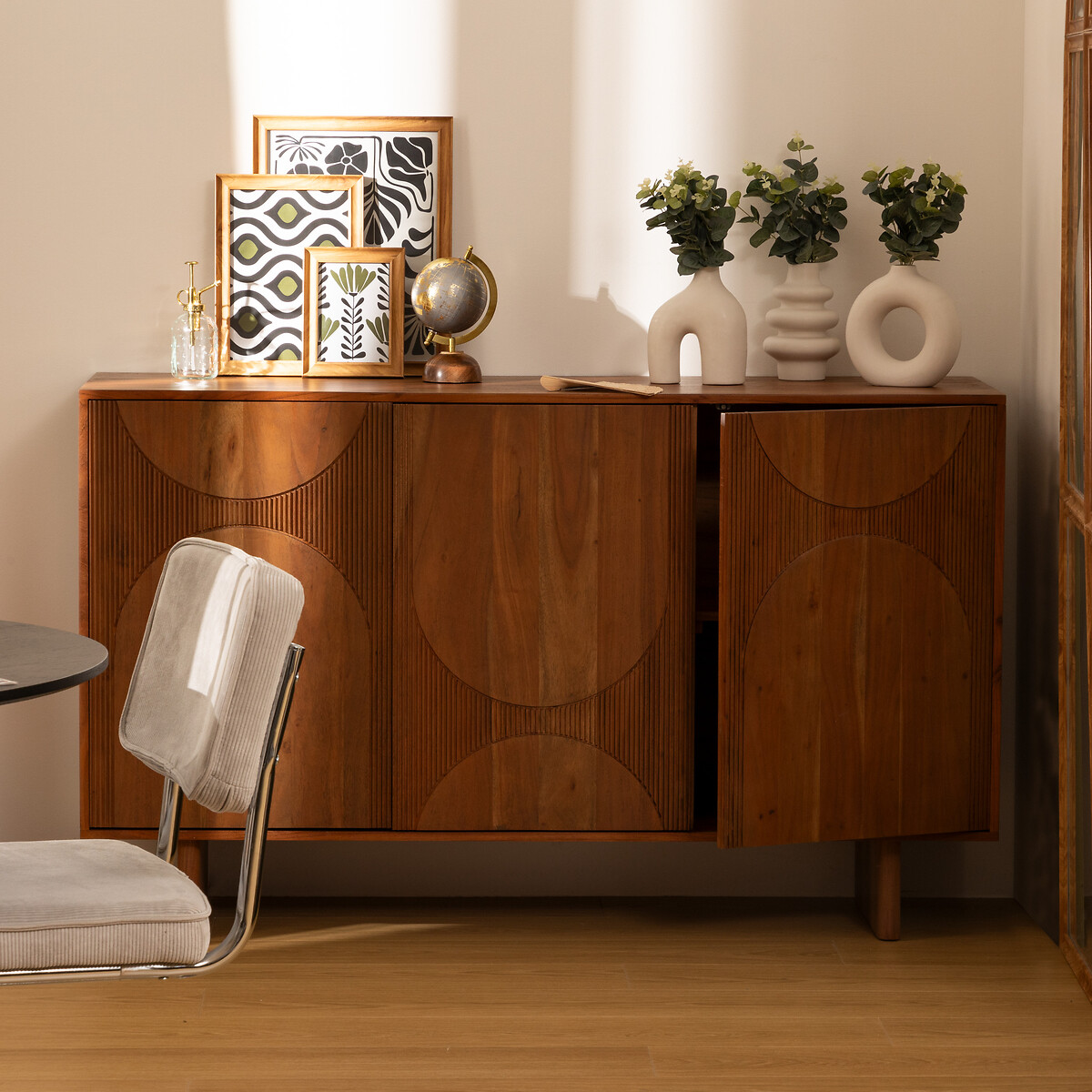 Aparador NANDA de madera acacia 90.5cm