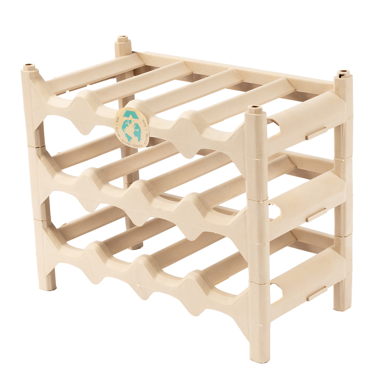 Juego 3 Botelleros Land 12 Botellas