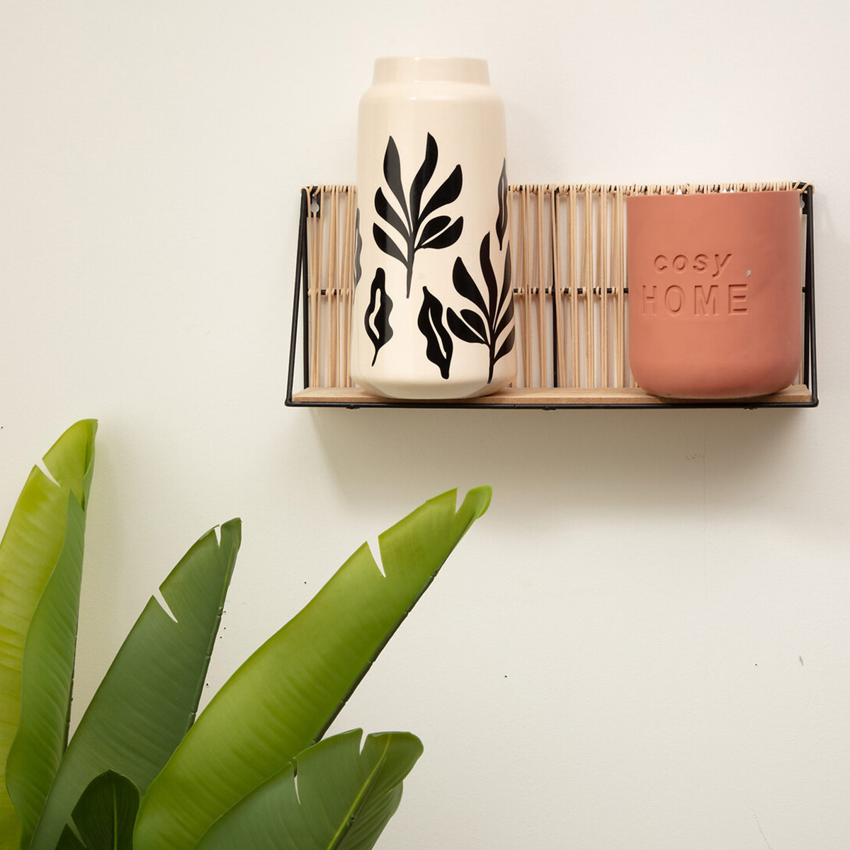 Estante De Pared Caravane Beige 