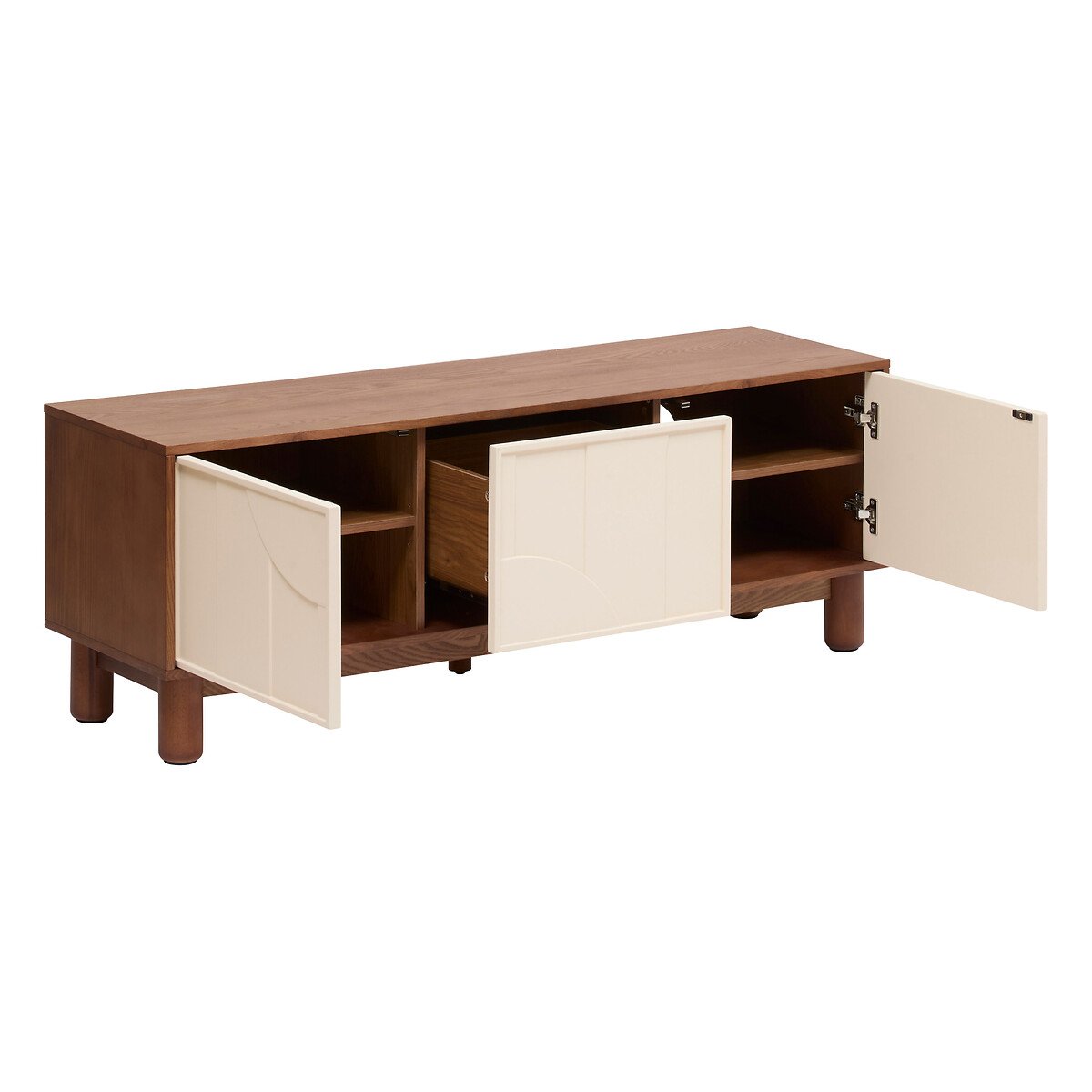 Mueble de TV JILANI marr&oacute;n 