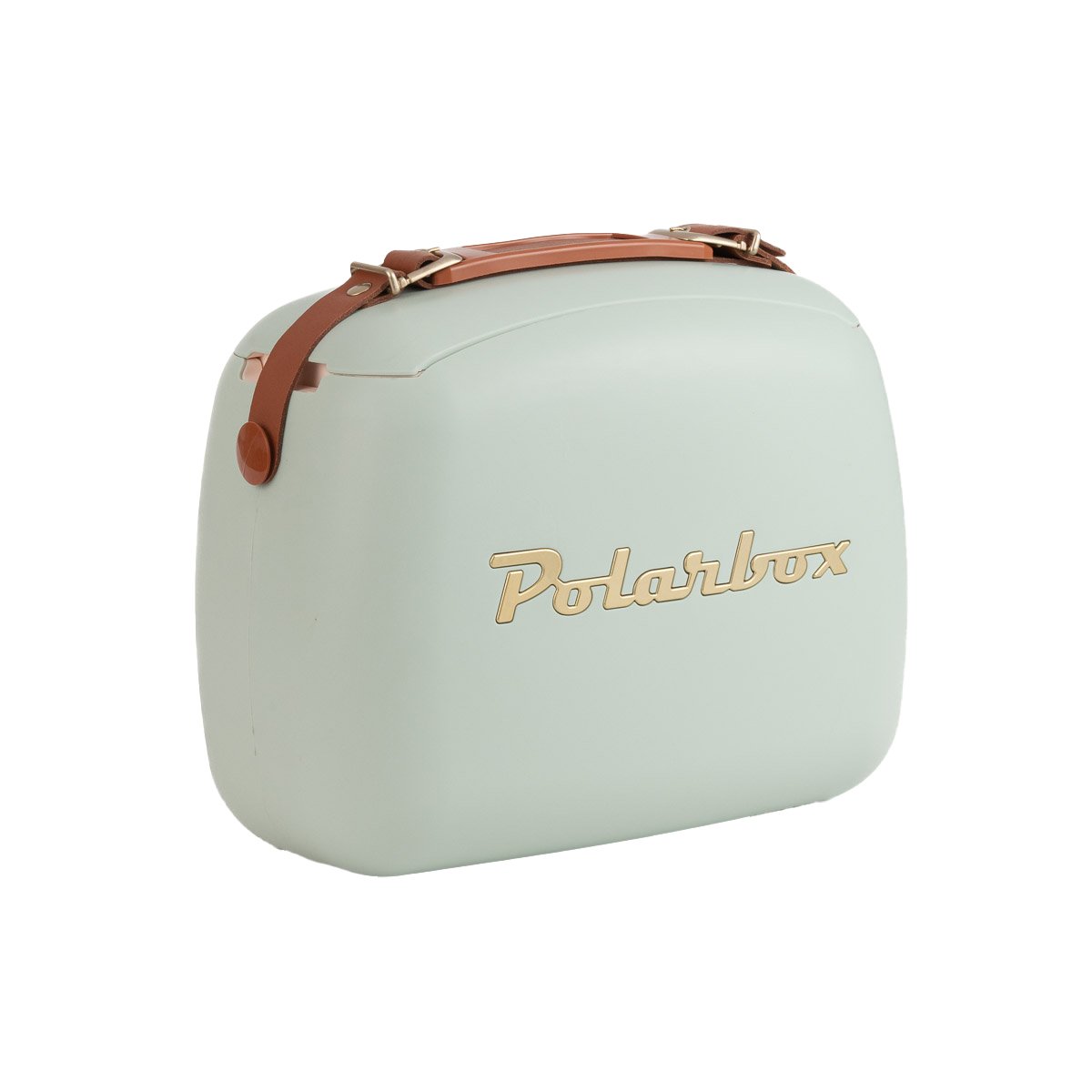 Mala T&eacute;rmica Polarbox Verde Matcha 6L Com 2 Caixas