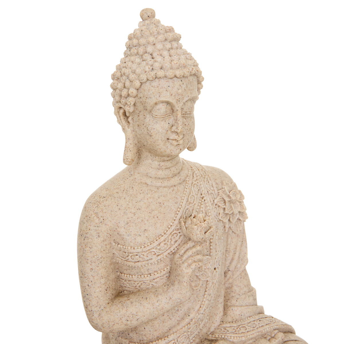 Figura Buda SALMA beige 27cm