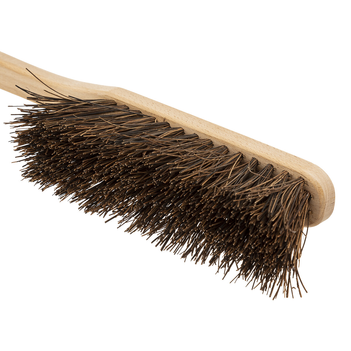 Cepillo De Madera 37cm Cerdas De Fibra