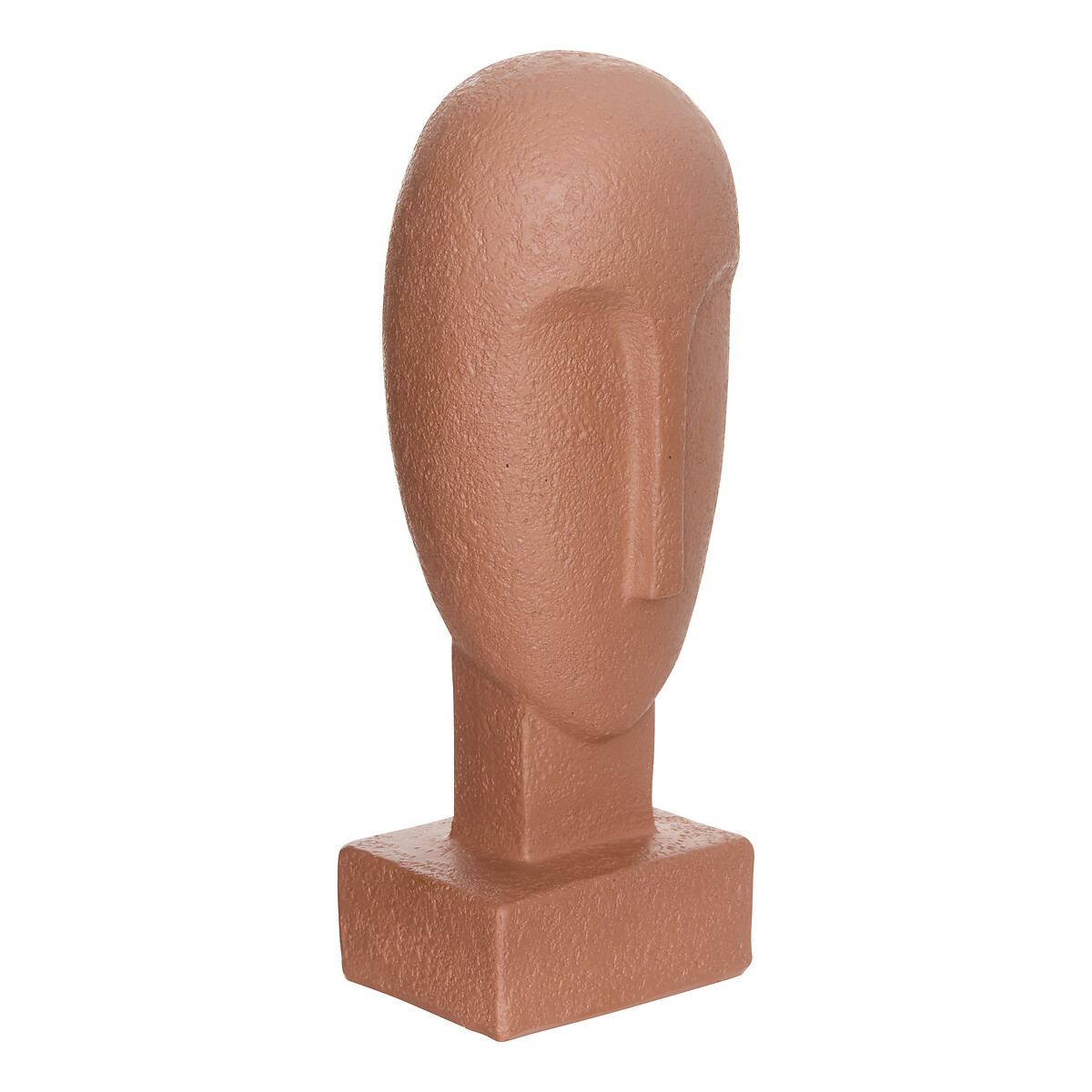 SIEN figurita de terracota con cara decorativa 24,
