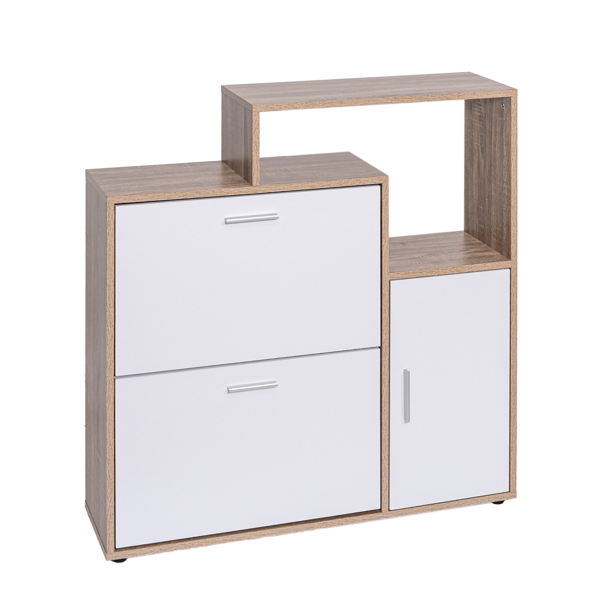 Zapatero con 2 cajones y puerta 90cm