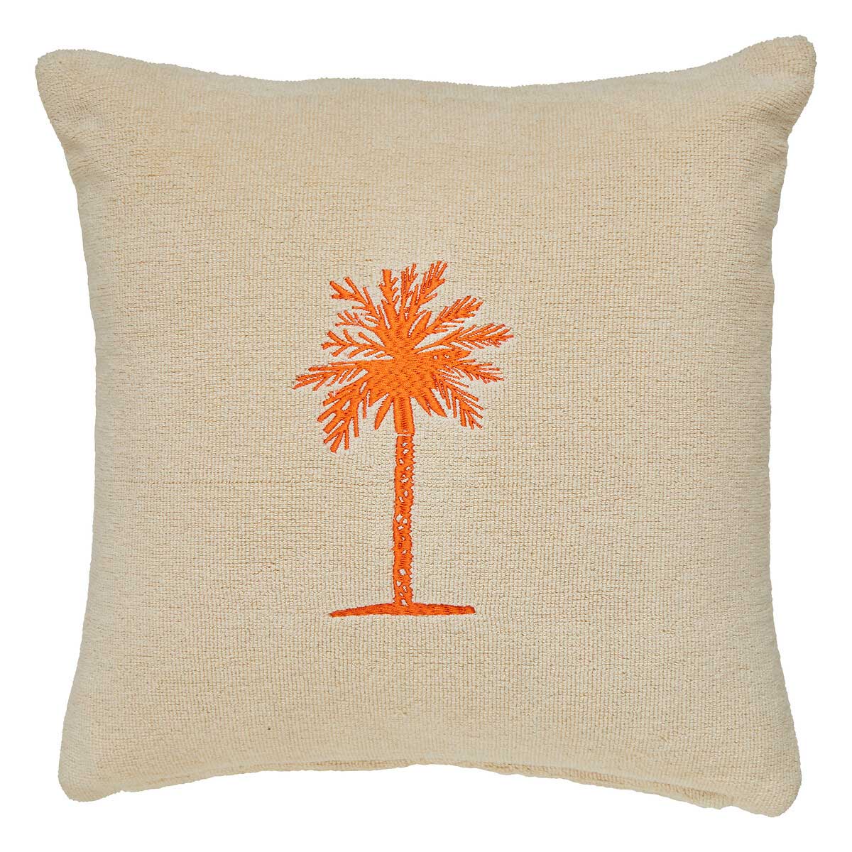 Coj&iacute;n decorativo bordado YUCATAN 38x38cm