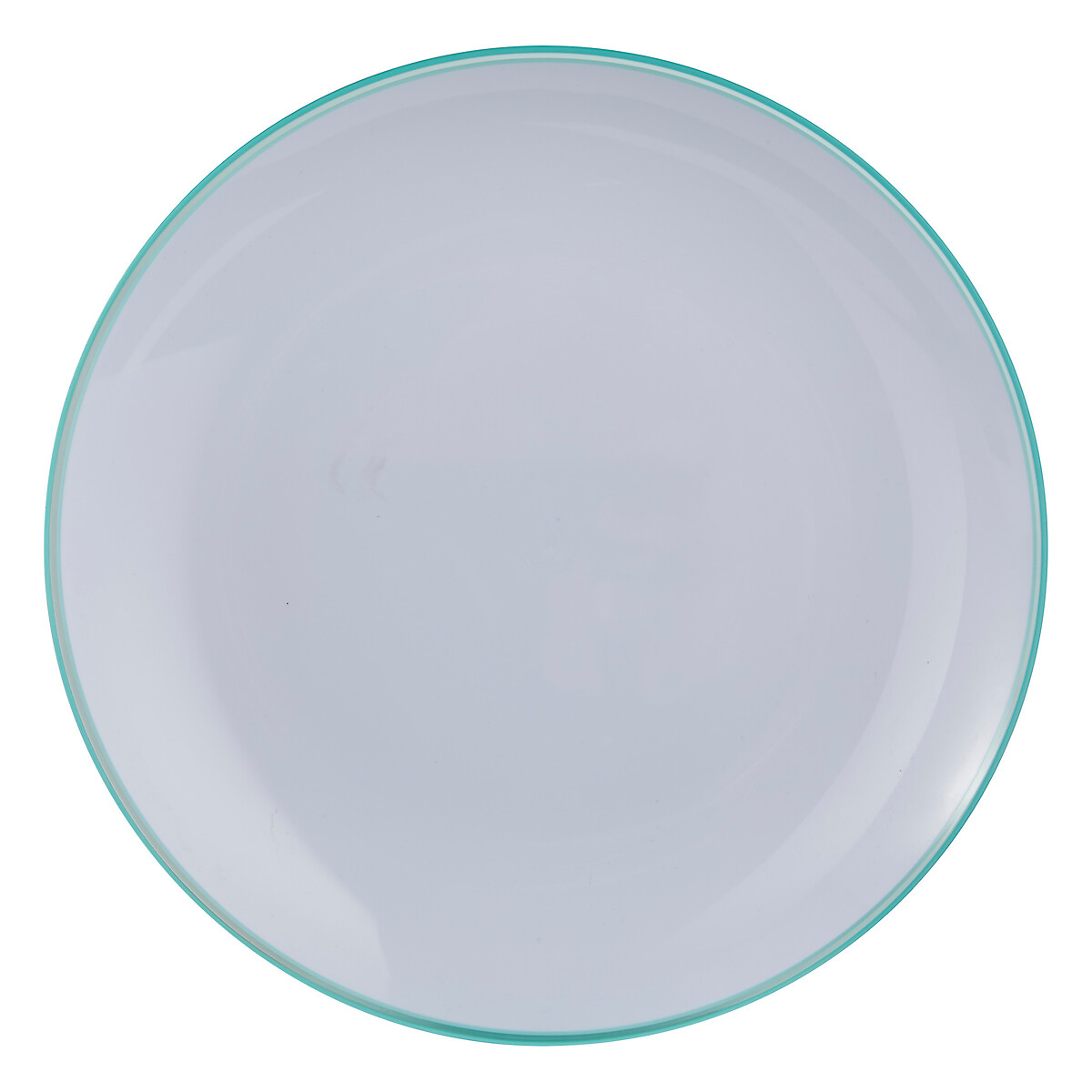 Plato redondo MENTHE azul claro 25cm