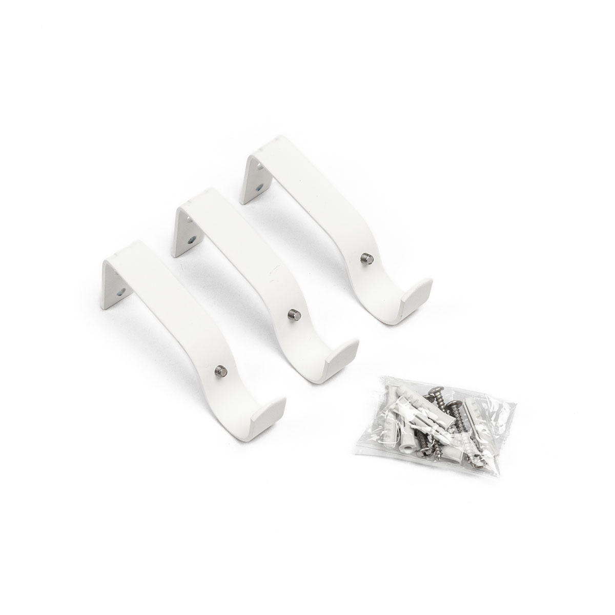 Set Barra Cortina Extensible 120-210Cm