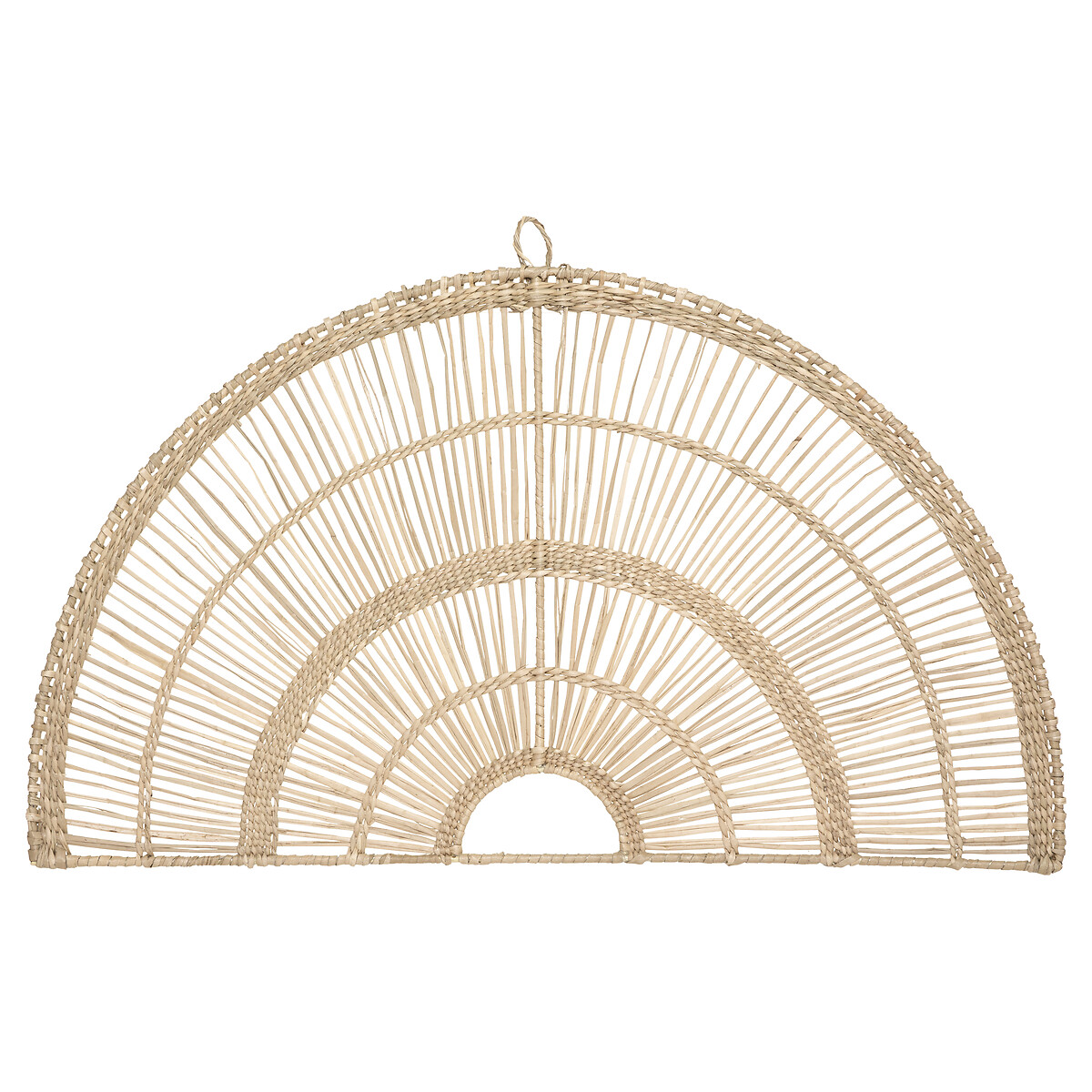 Abanico Decorativo Beige 60x35Cm