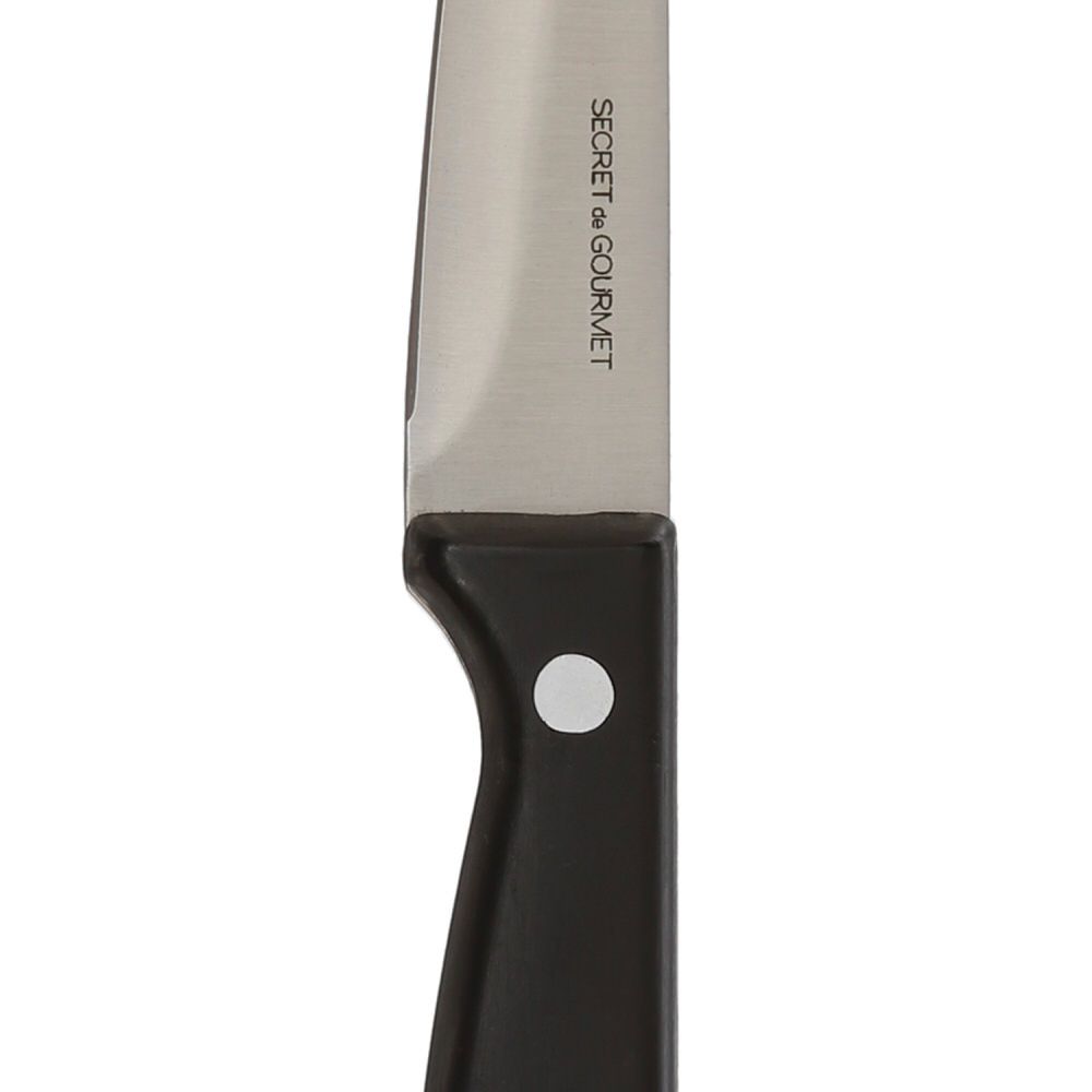 Cuchillo de verduras con mango liso