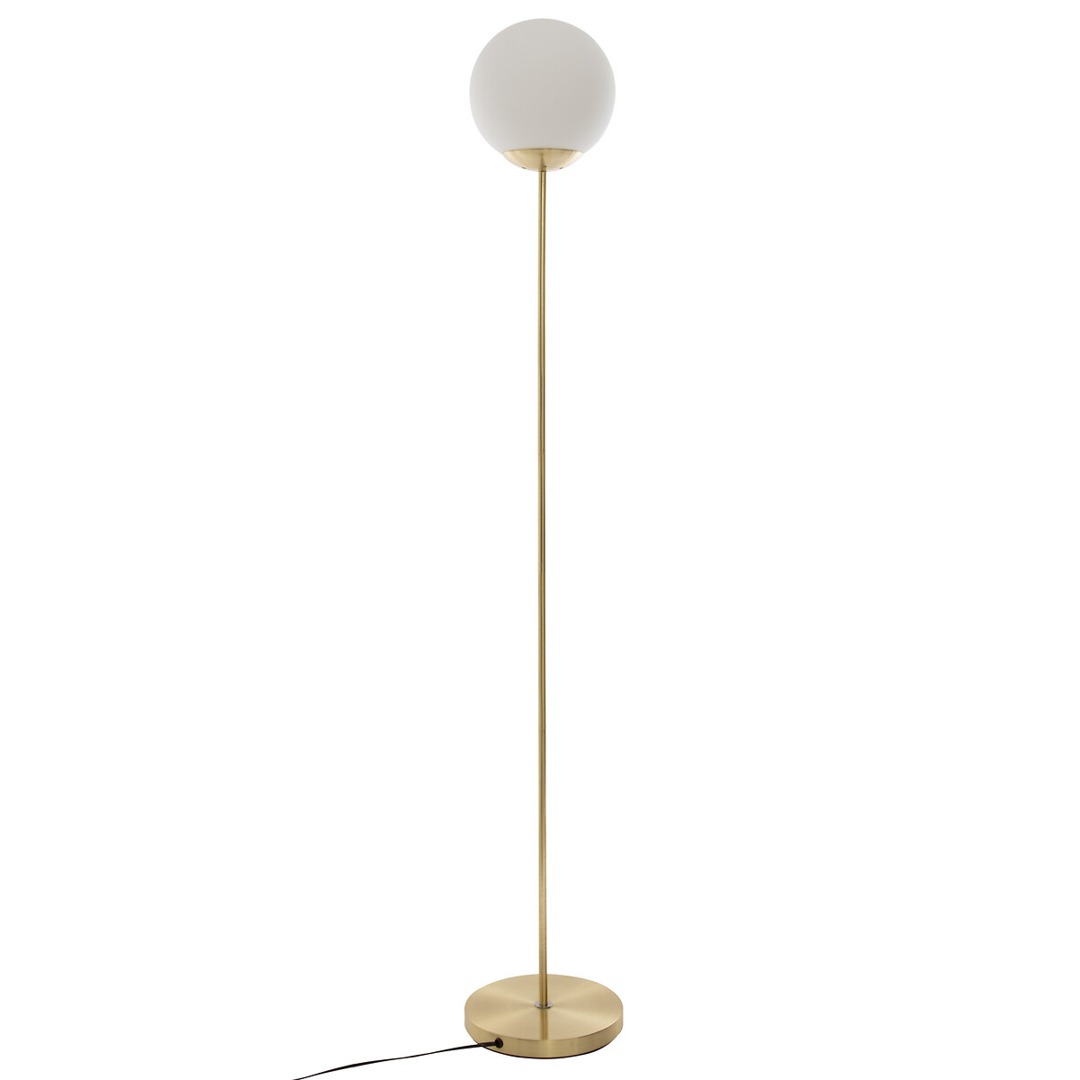 Candeeiro De Ch&atilde;o Dourado Dris