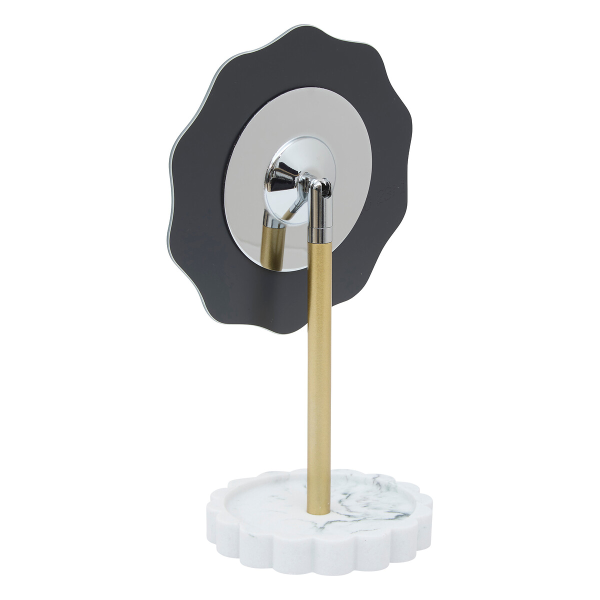 Espejo wc blanco 27cm