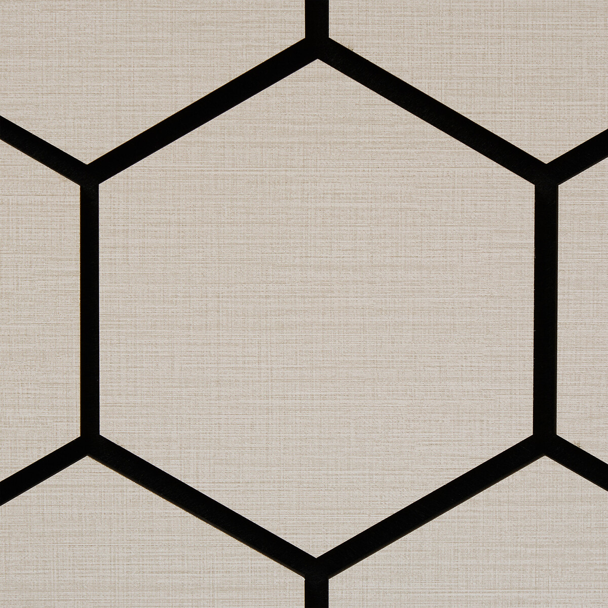 Panel decorativo CLINT de tela beige 56x69cm