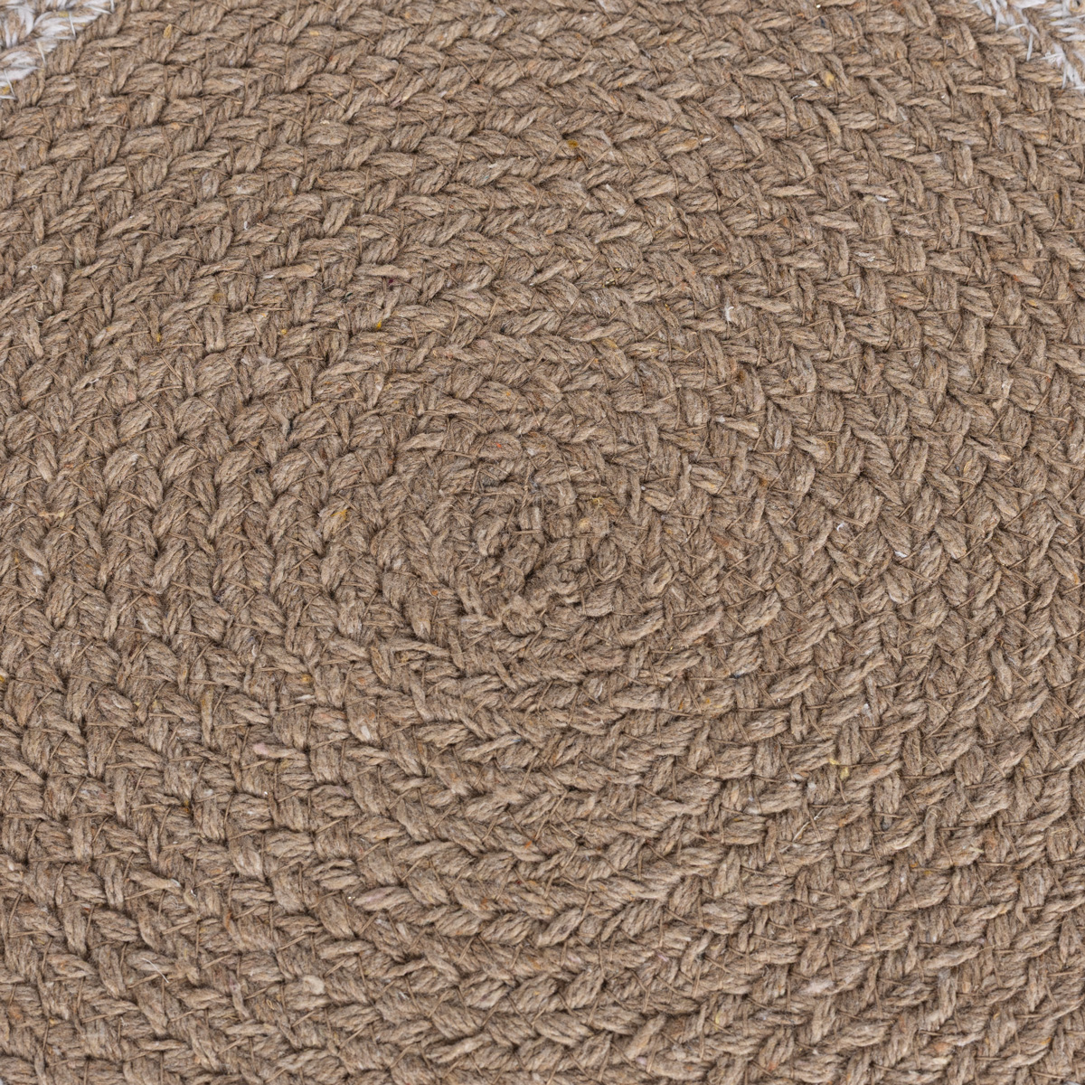 Mantel individual SOLANGE terracota D38cm