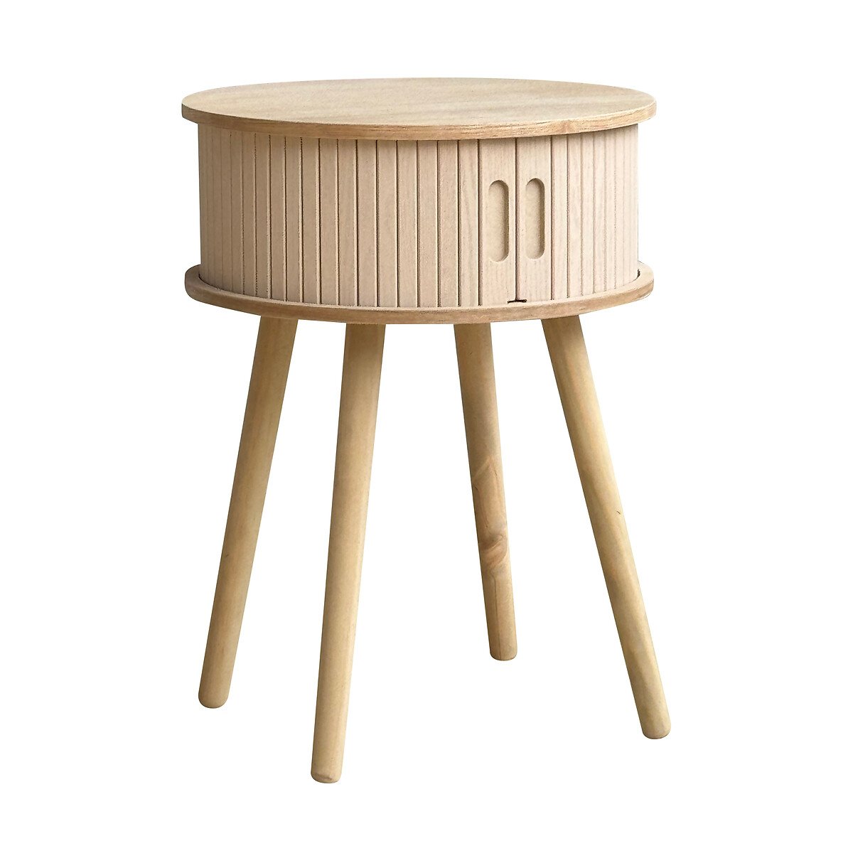 Mesa auxiliar NYSOS beige