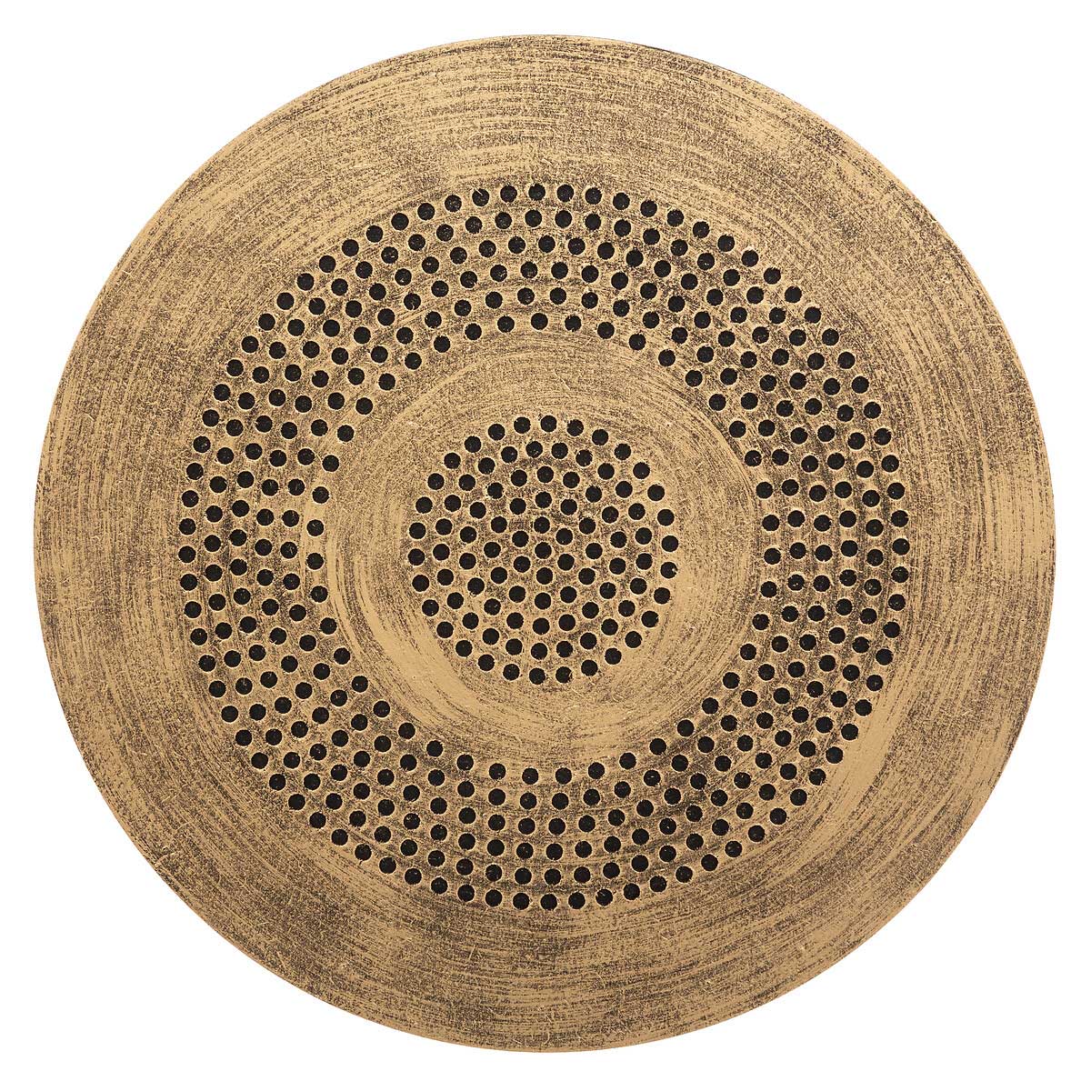 Mesa auxiliar cobre étnica 45cm