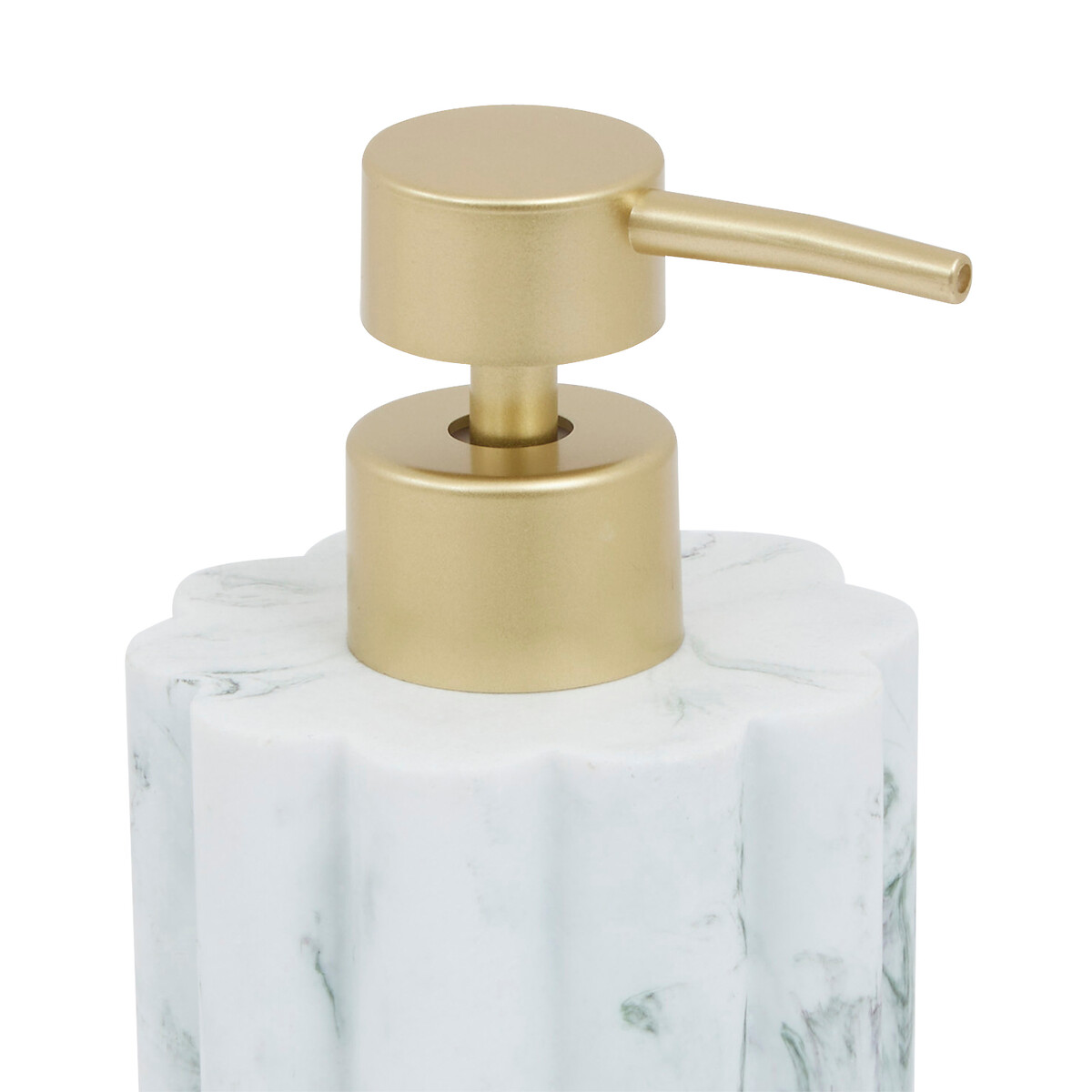 Dispensador MARBY para jab&oacute;n wc blanco 230ml