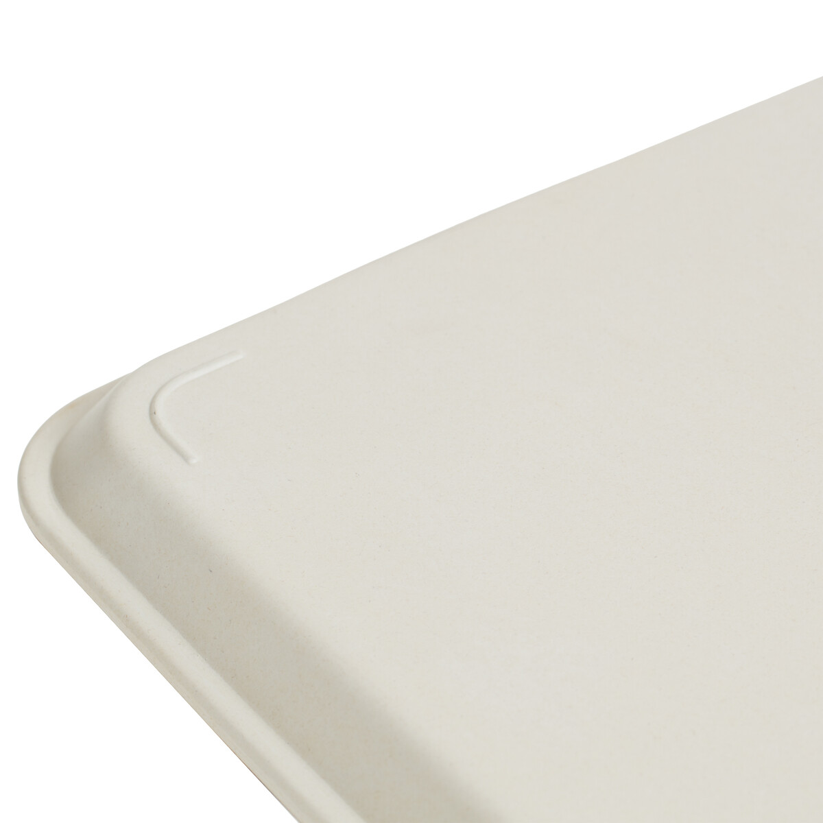 Bandeja Fibra Bambú 46x31Cm