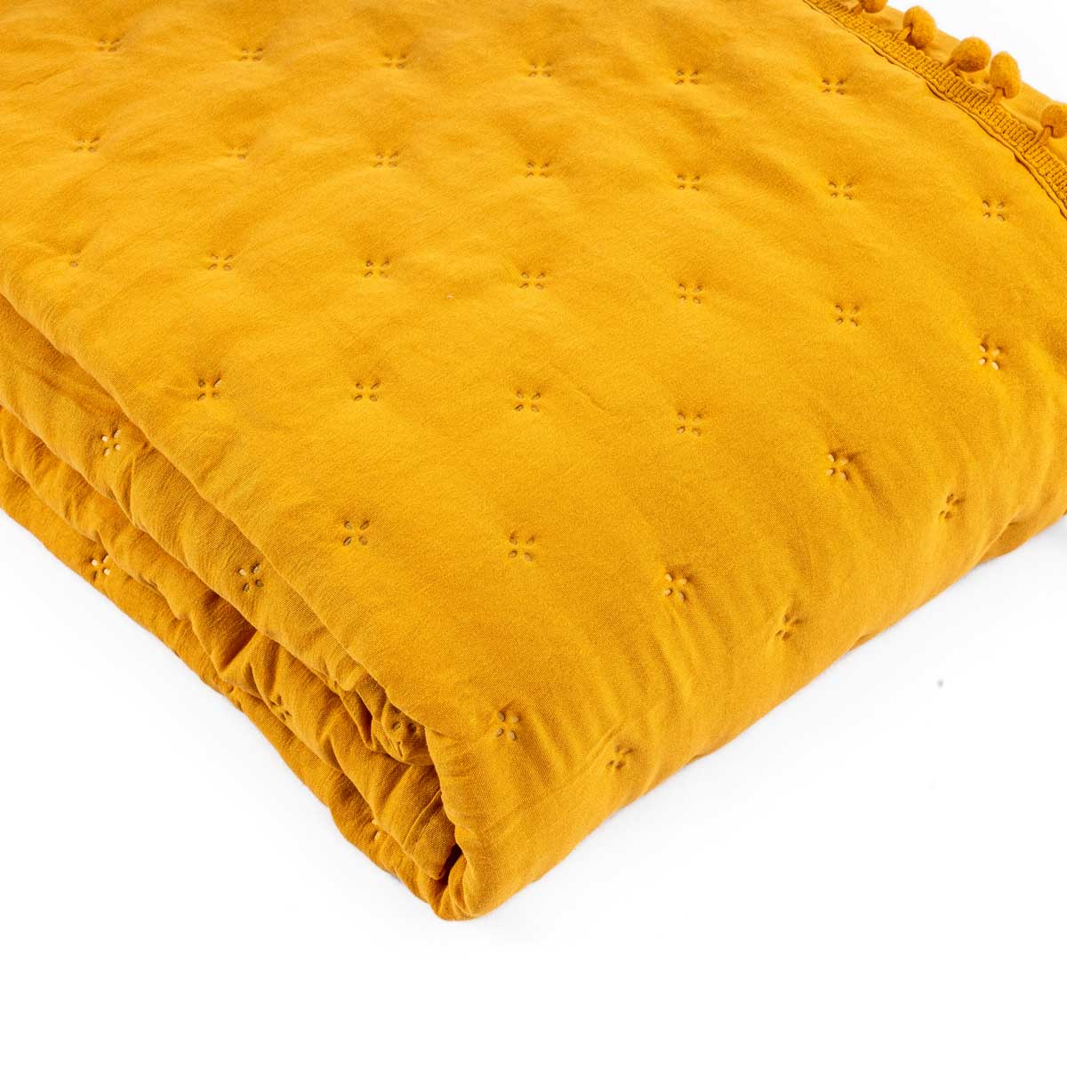 Edredón Bear Ocre/Gris 140x220Cm