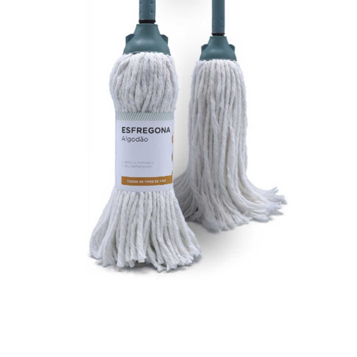 Esfregona Stoneblue Algod&atilde;o