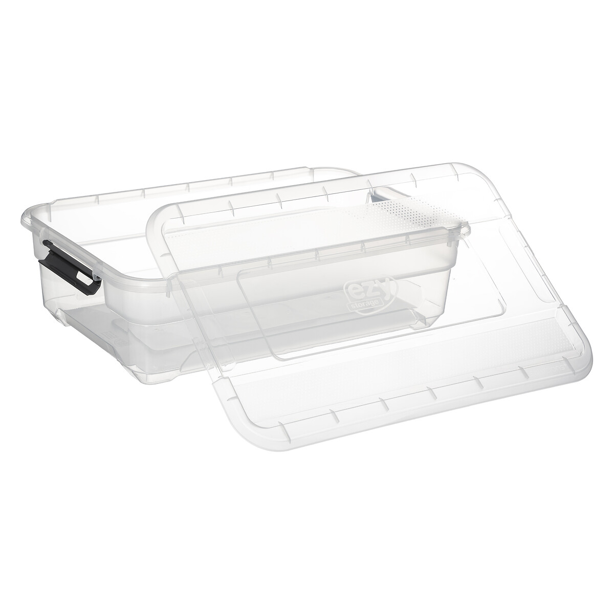 Caixa De Arruma&ccedil;&atilde;o Solutions Transparente 26,5l