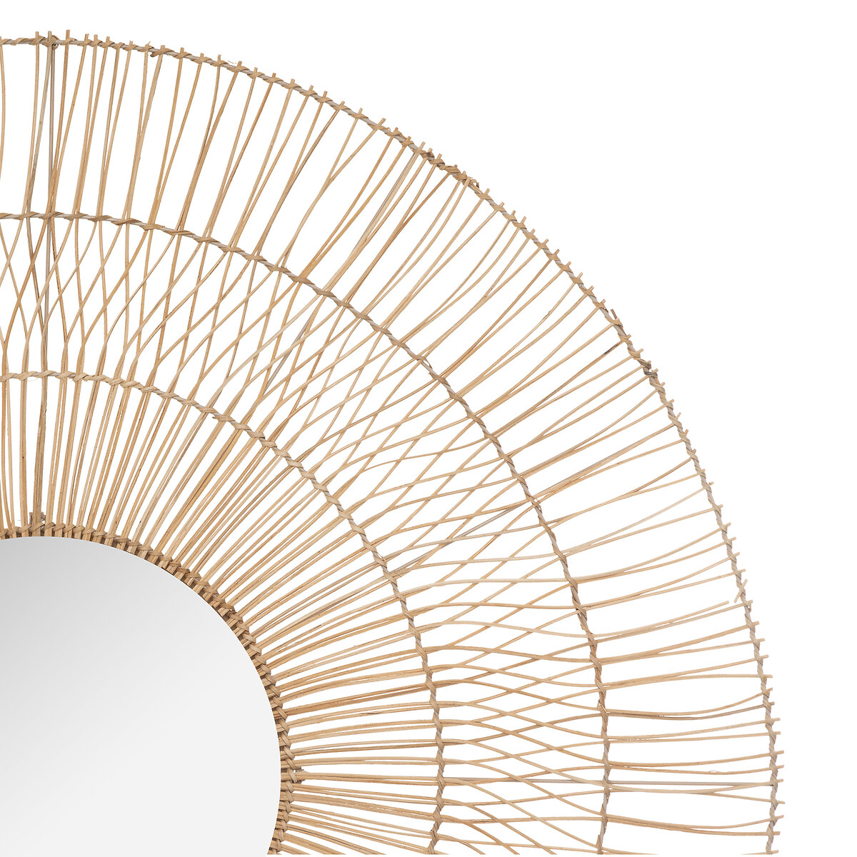 Espejo De Pared Caravane Beige 110Cm