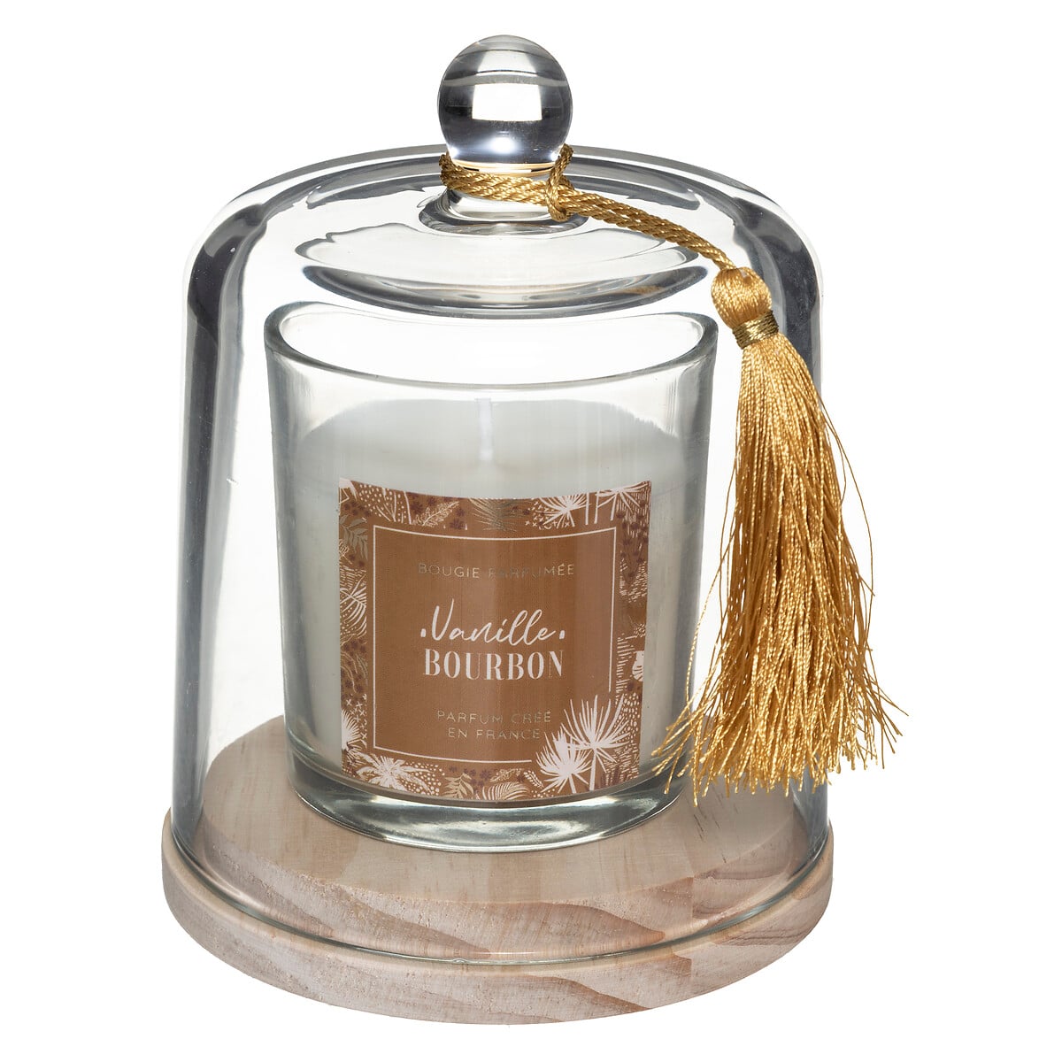 Vela Perfumada Campanula Baunilha 130g