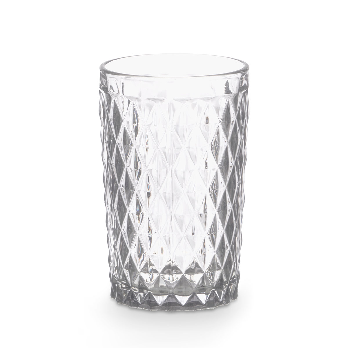 Vaso De Agua Diama De Vidrio 370ml