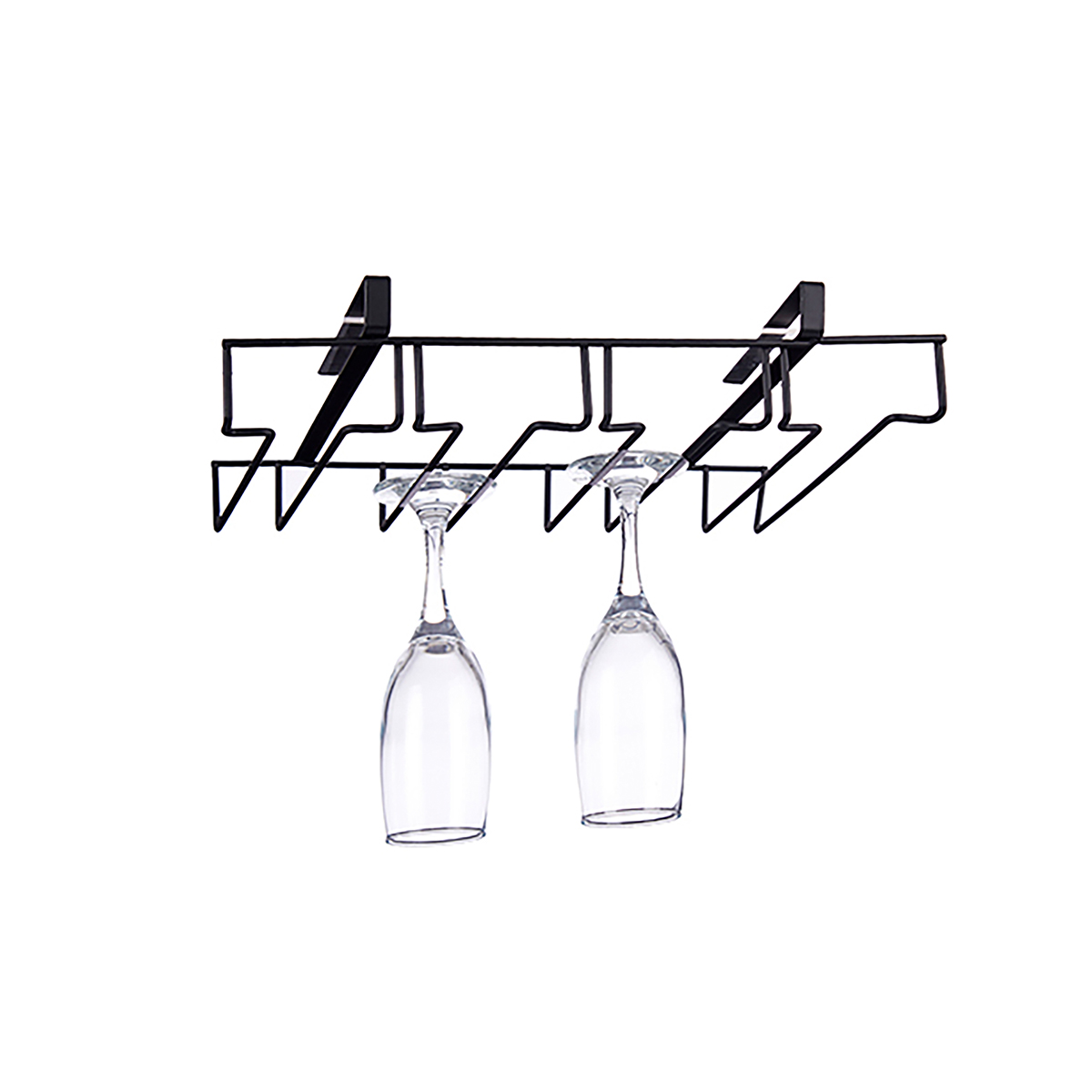 Colgador Para Copas Y Tazas Negro