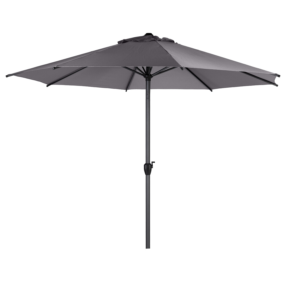 Parasol LOOMPA gris ard&oacute;sia 3m