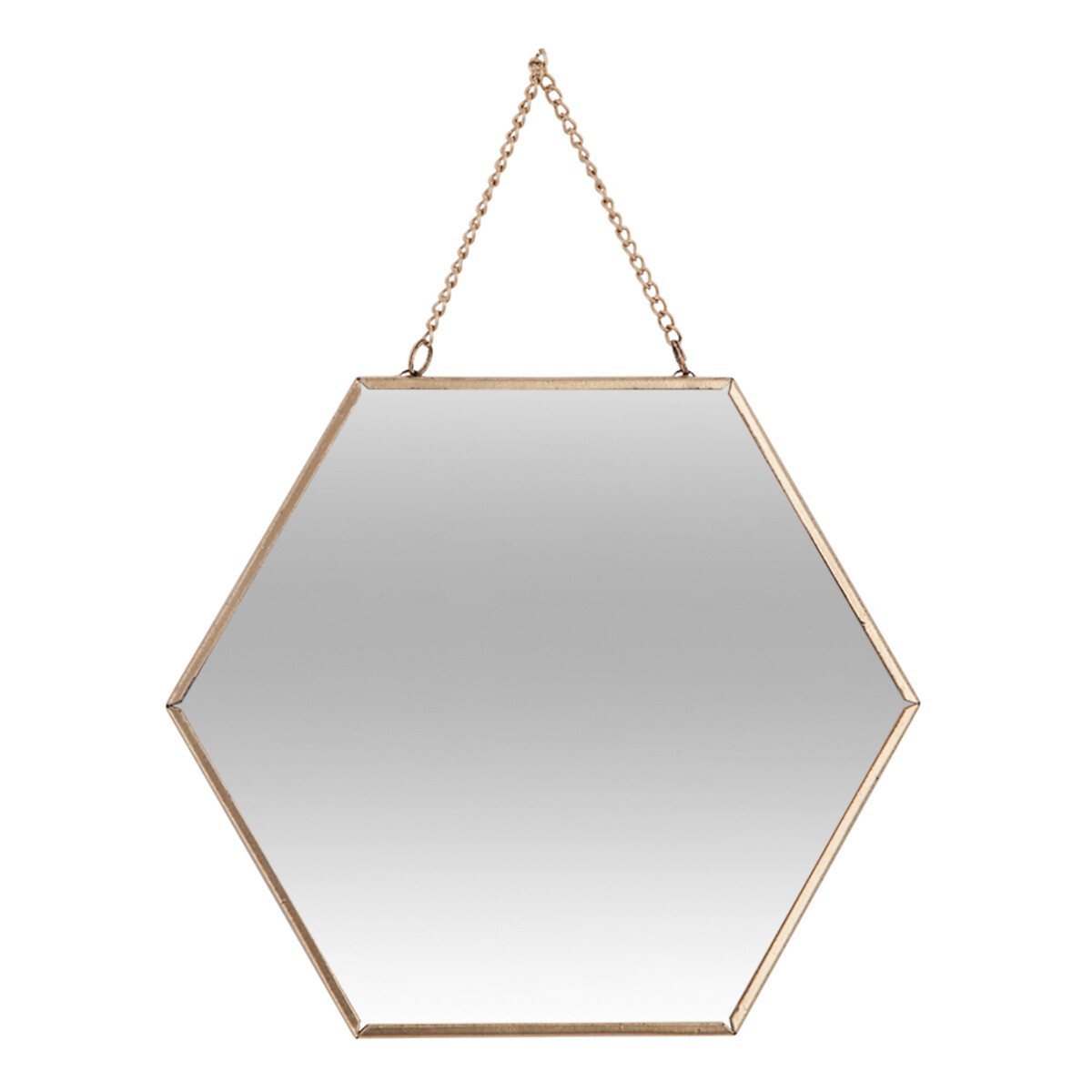 Juego 3 Espejos Hexagonales 20/25/30Cm