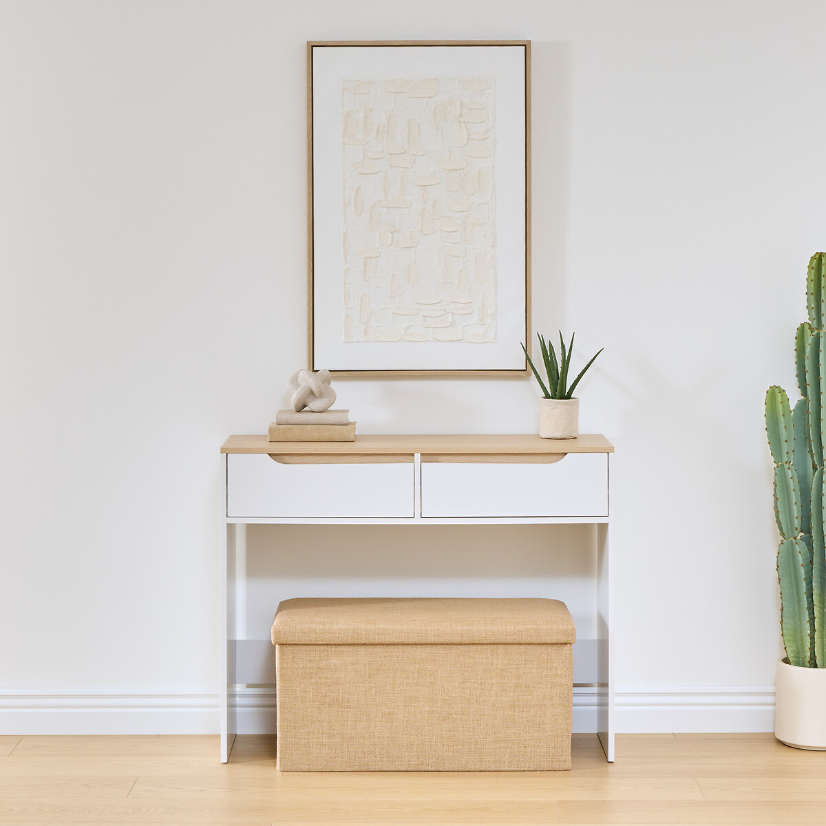 Consola LUMA blanca