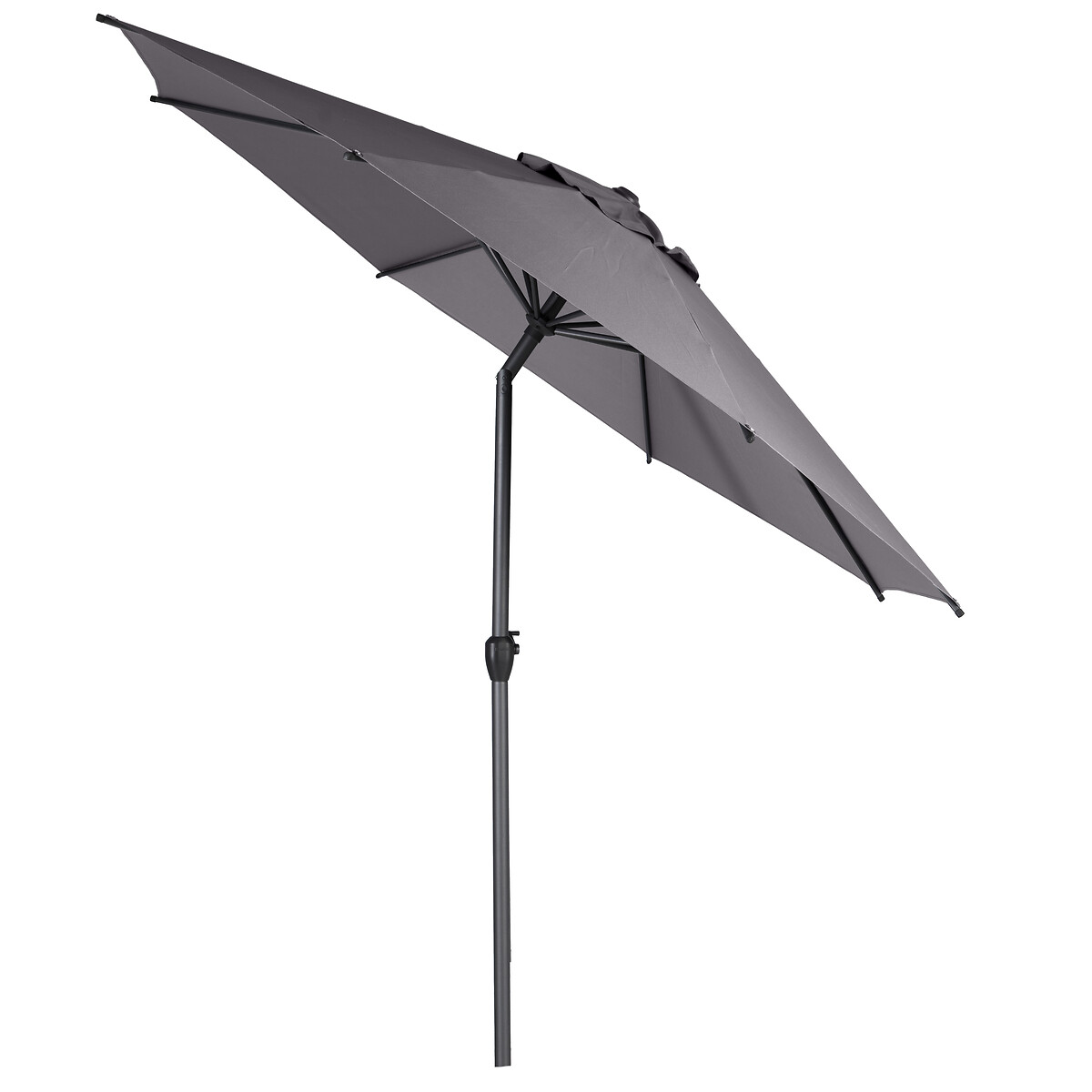 Parasol LOOMPA gris ard&oacute;sia 3m