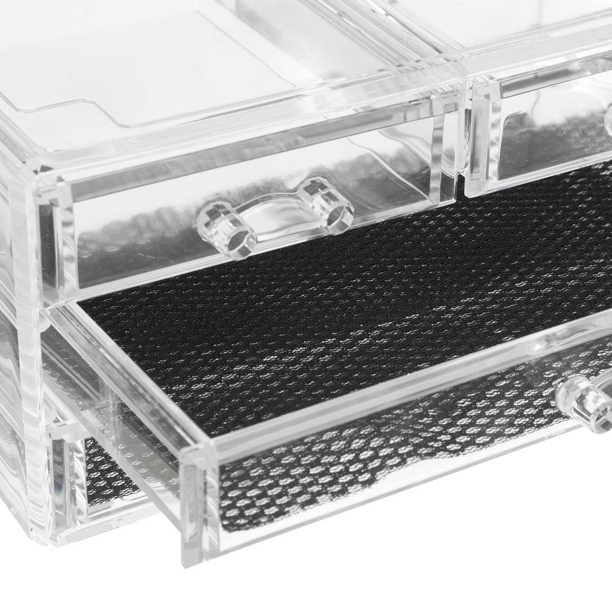 Joyero Acrílico C/ 4 Cajones