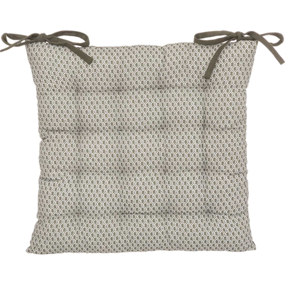 Cojín Para Silla Otto Verde Caqui