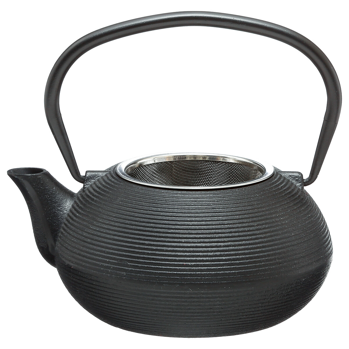 Bule Preto Com Filtro Em Inox Mini Doty