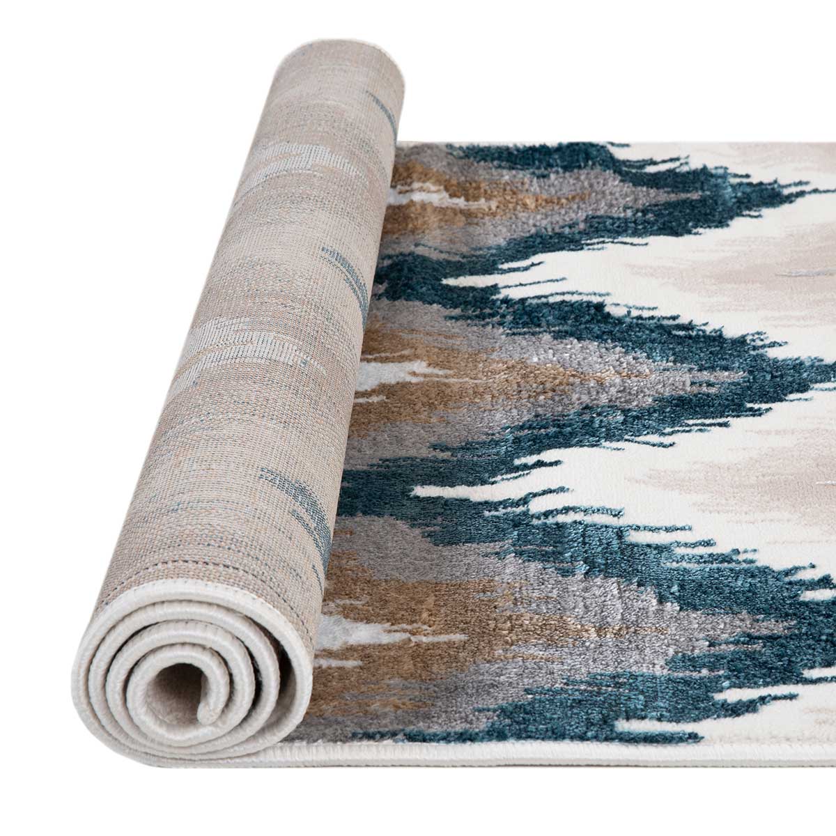 Alfombra Zave Peaks Multicolor 133x190cm